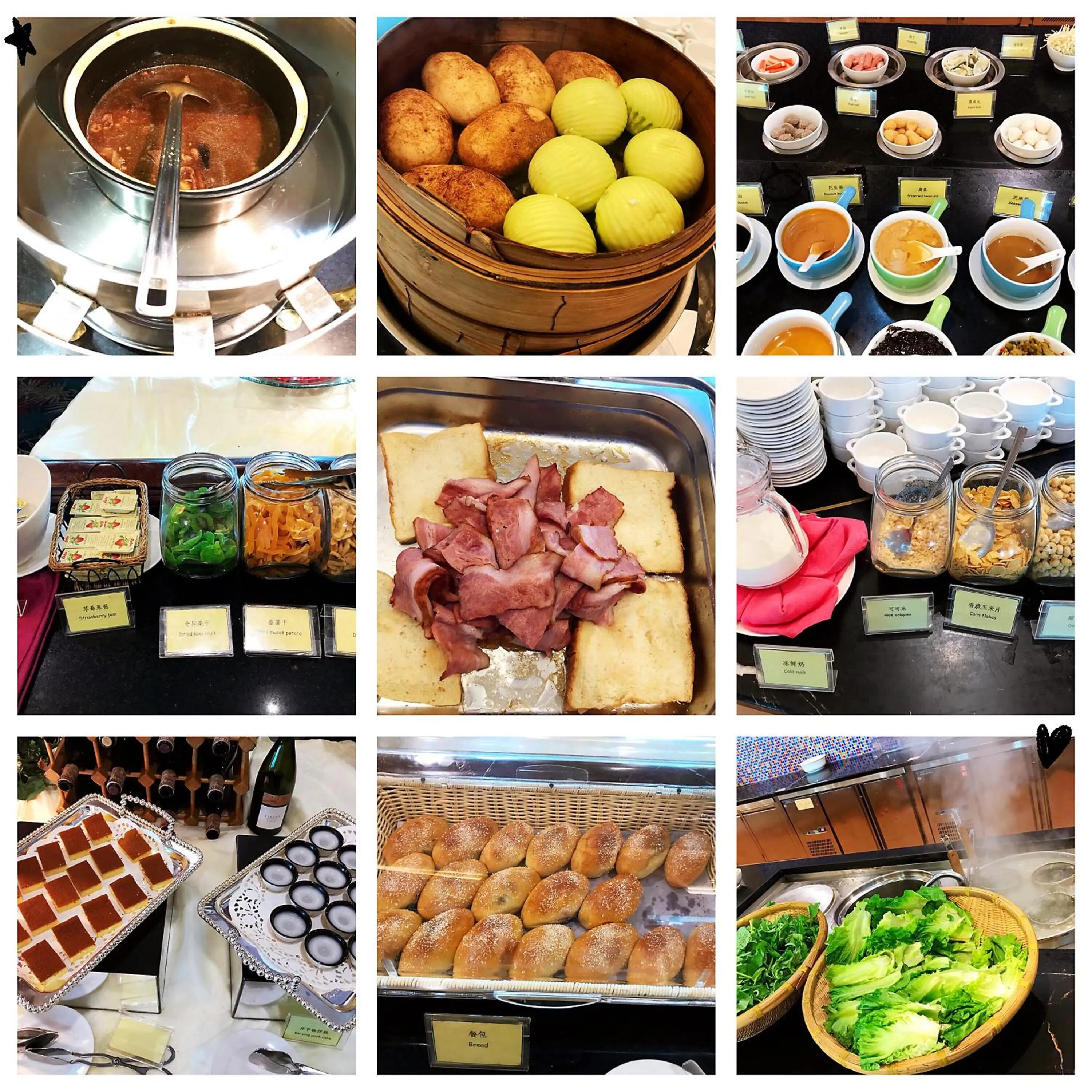 Breakfast in Pantower International Hotel