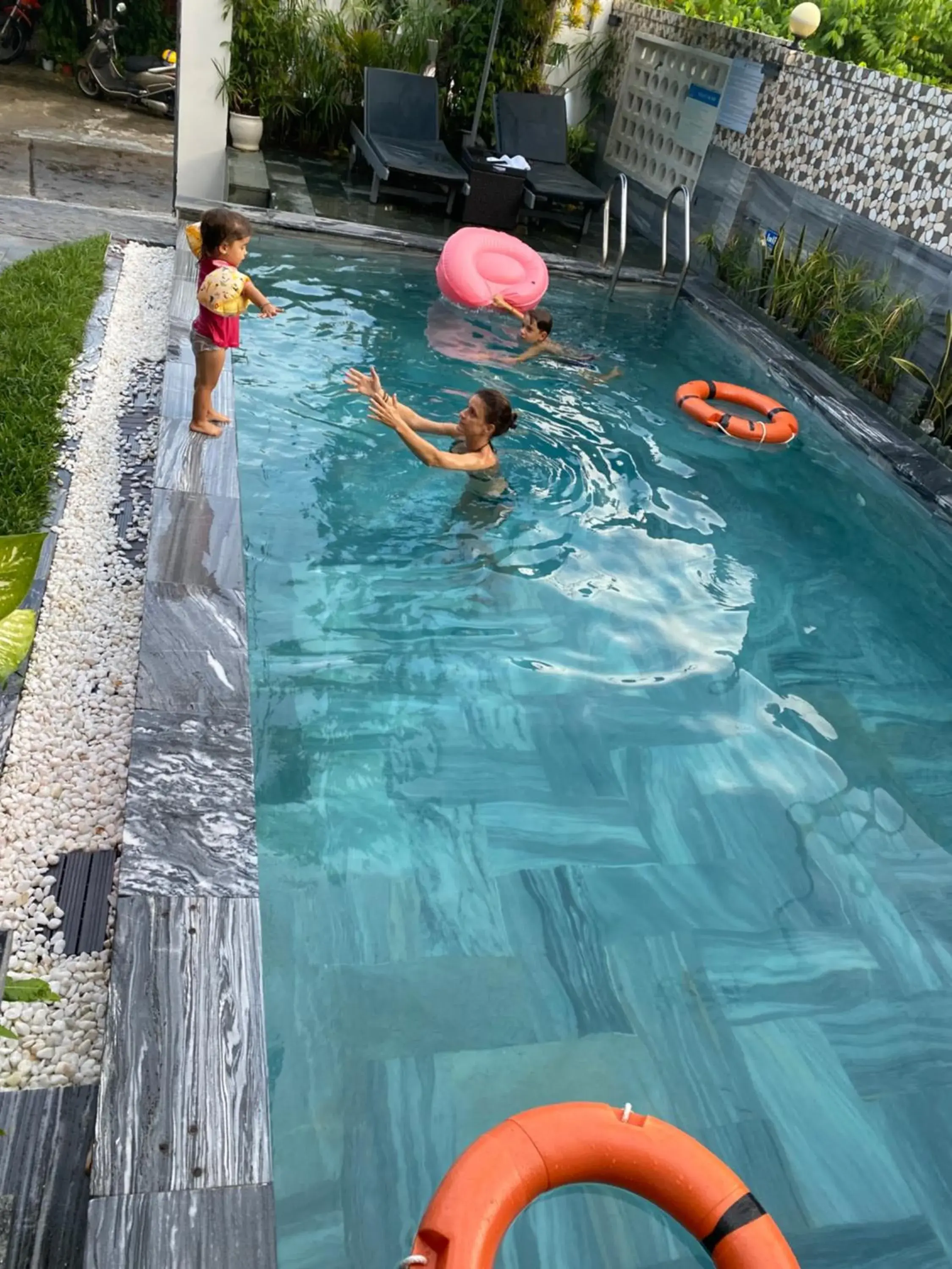 Swimming pool in Rice River Villa - Hoi An Swimming pool in Rice River Villa - Hoi An