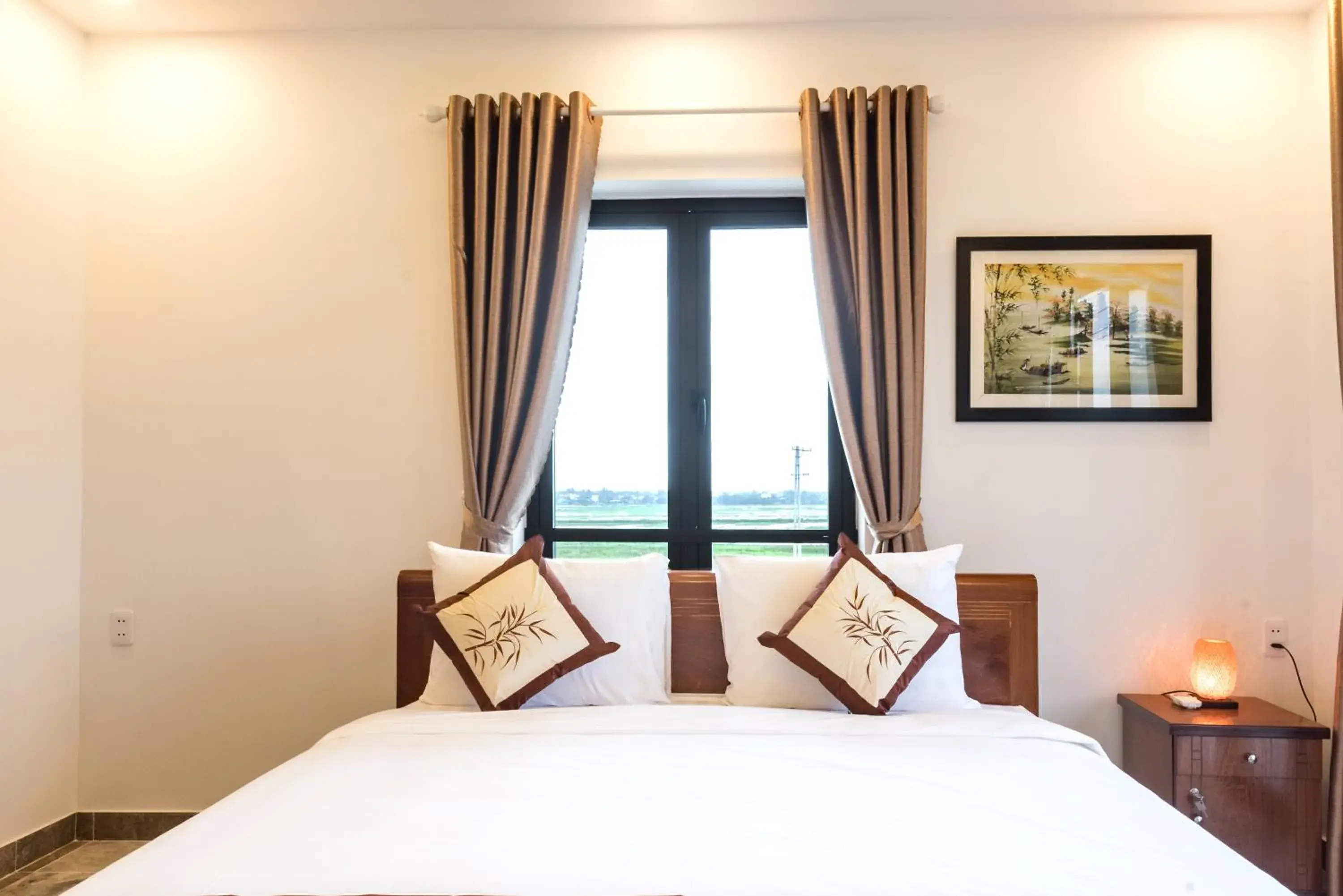 Natural landscape, Bed in Rice River Villa - Hoi An Natural landscape, Bed in Rice River Villa - Hoi An