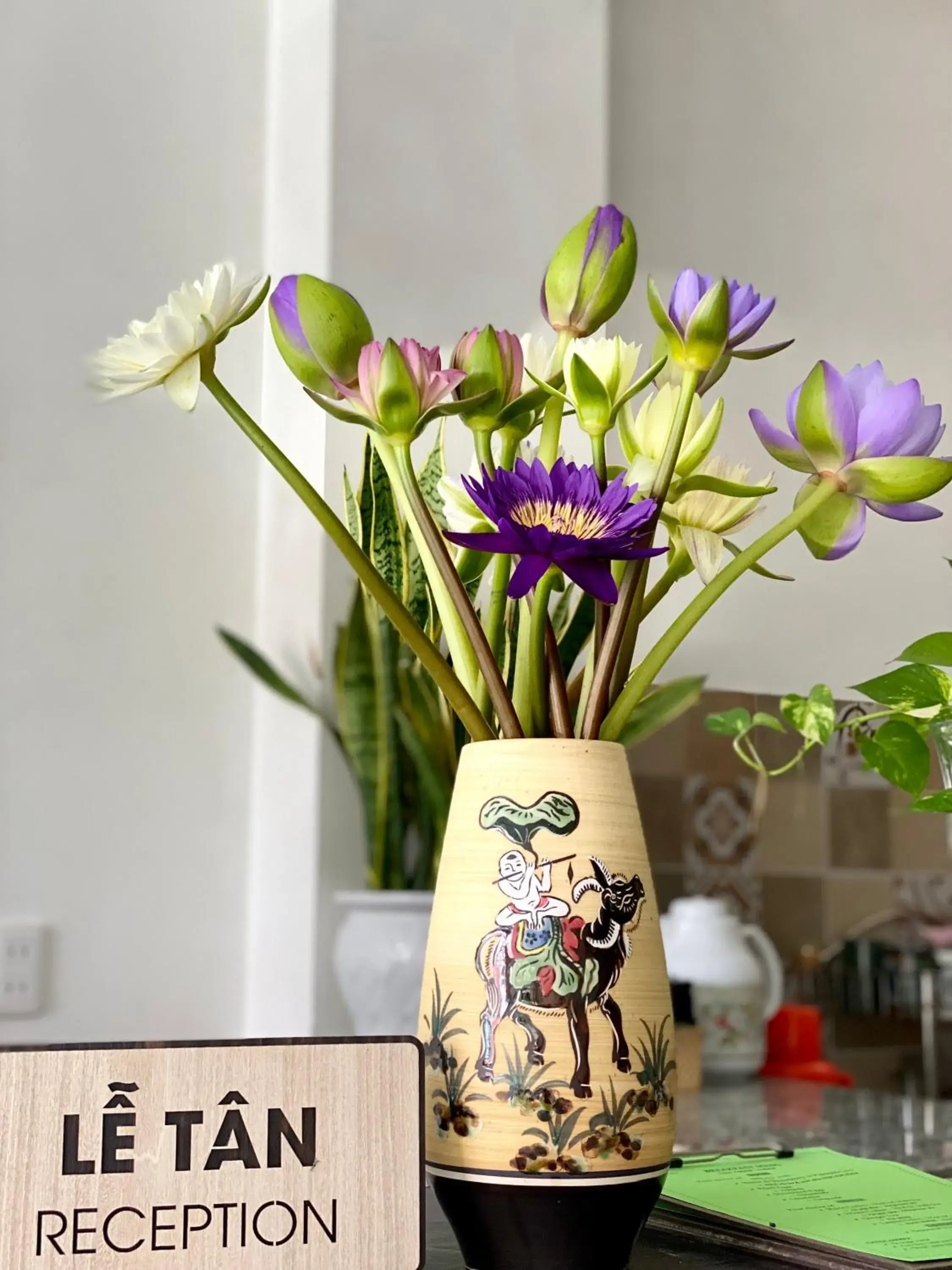 Lobby or reception in Rice River Villa - Hoi An Lobby or reception in Rice River Villa - Hoi An