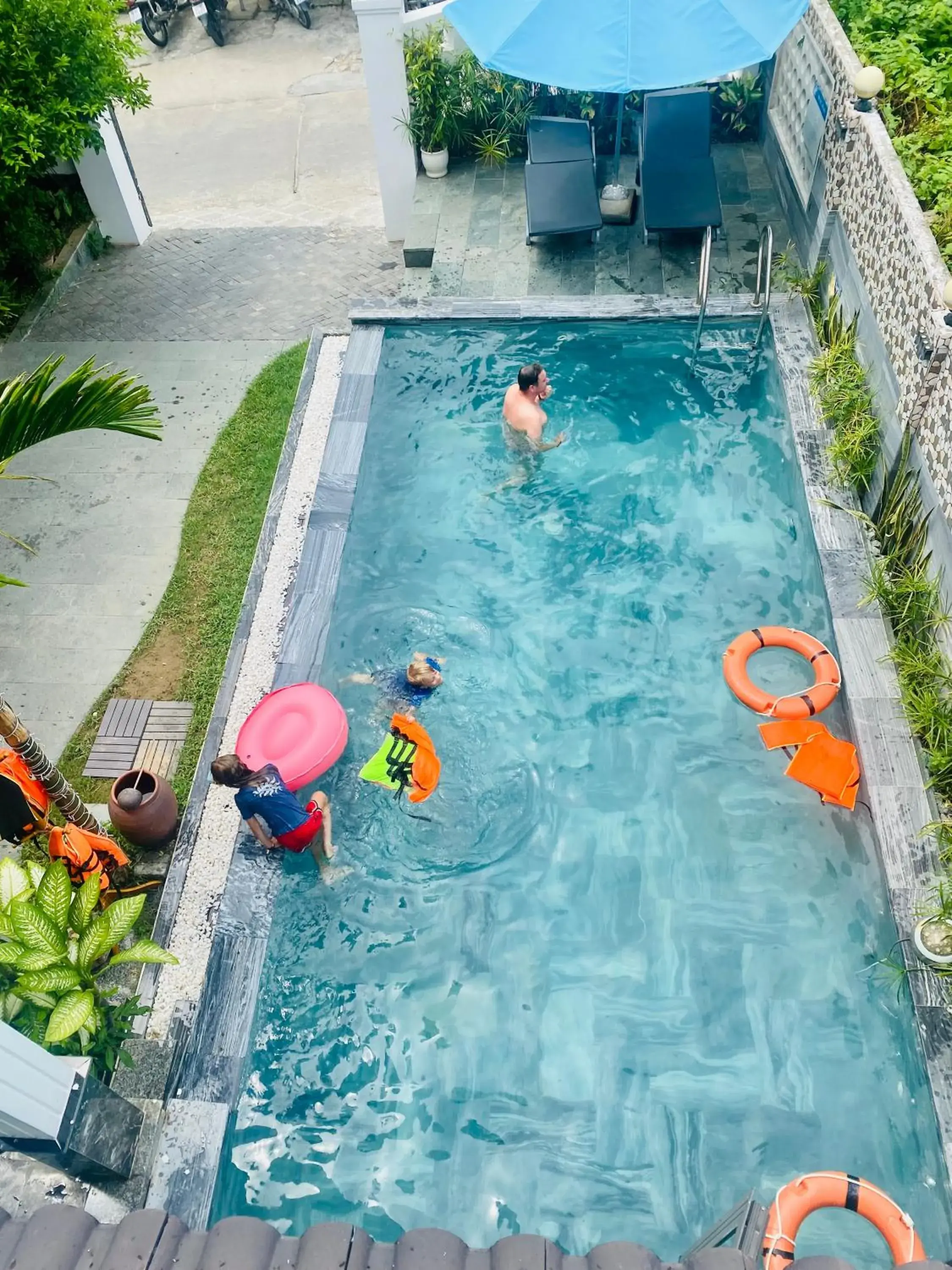 Swimming pool in Rice River Villa - Hoi An Swimming pool in Rice River Villa - Hoi An