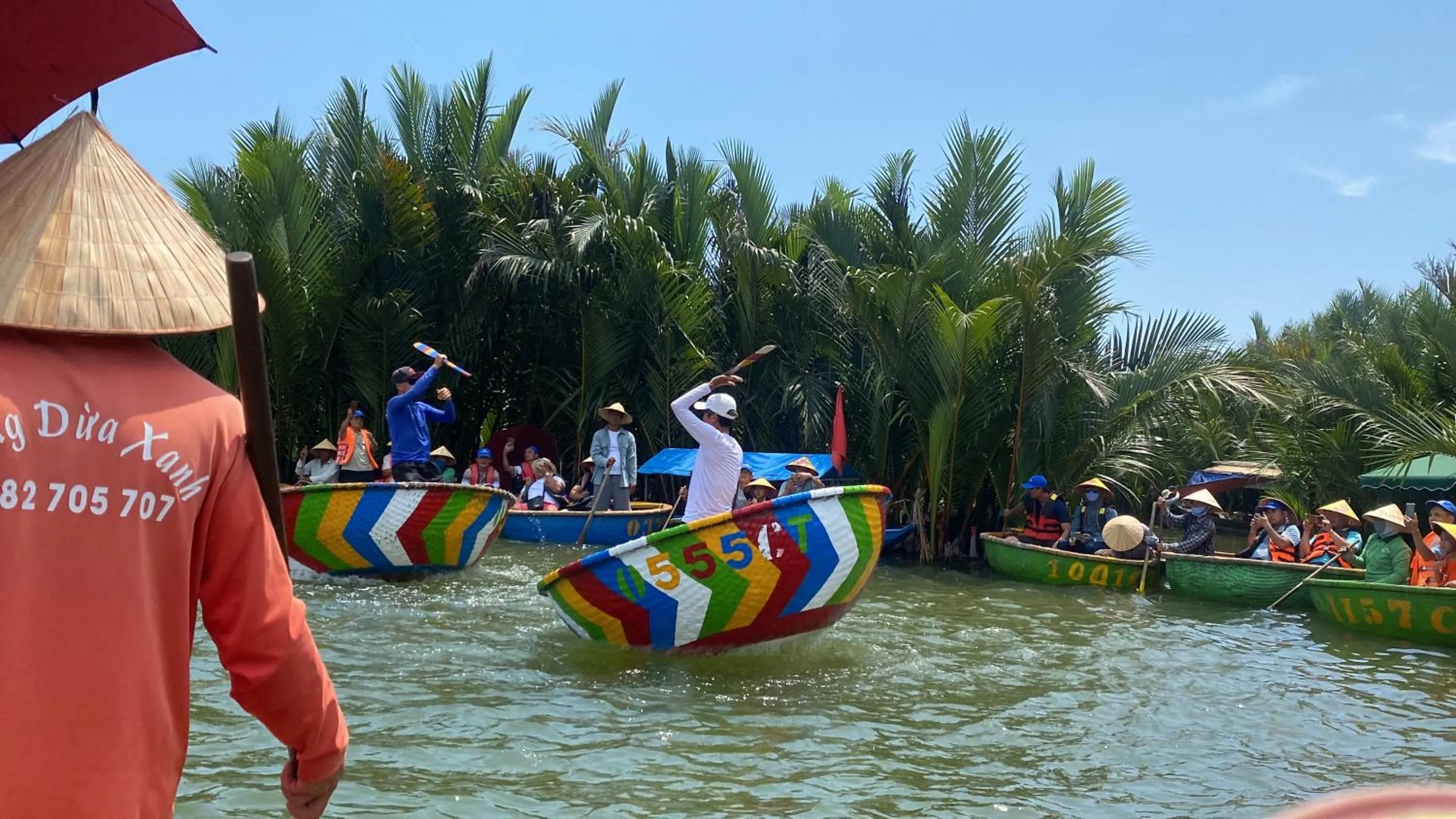 Off site in Rice River Villa - Hoi An