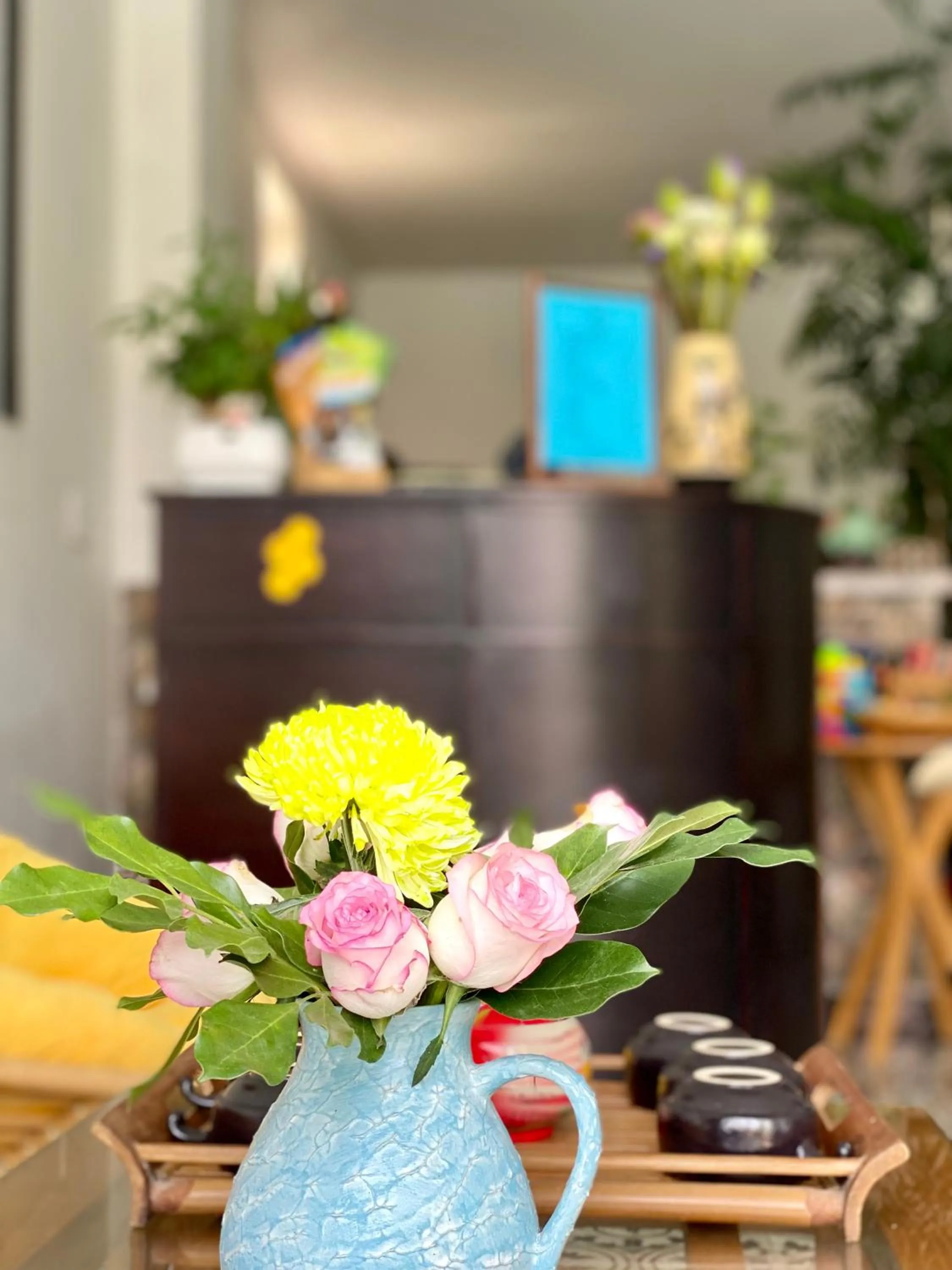 Lobby or reception in Rice River Villa - Hoi An