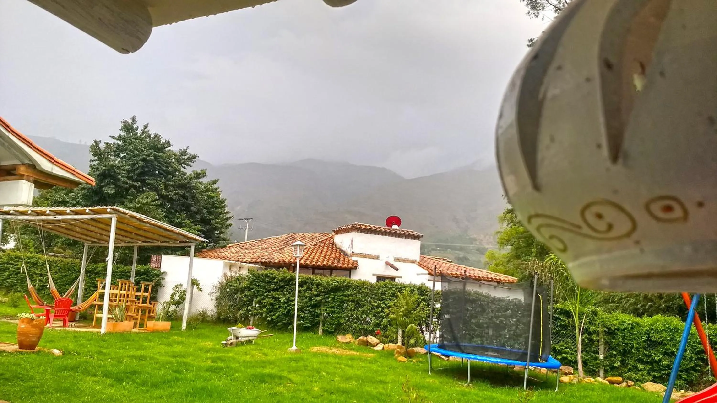 Garden in HOTEL & CABAÑAS CASHILUNA