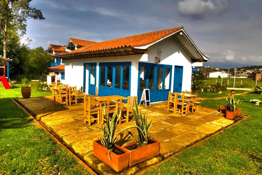 Garden in HOTEL & CABAÑAS CASHILUNA