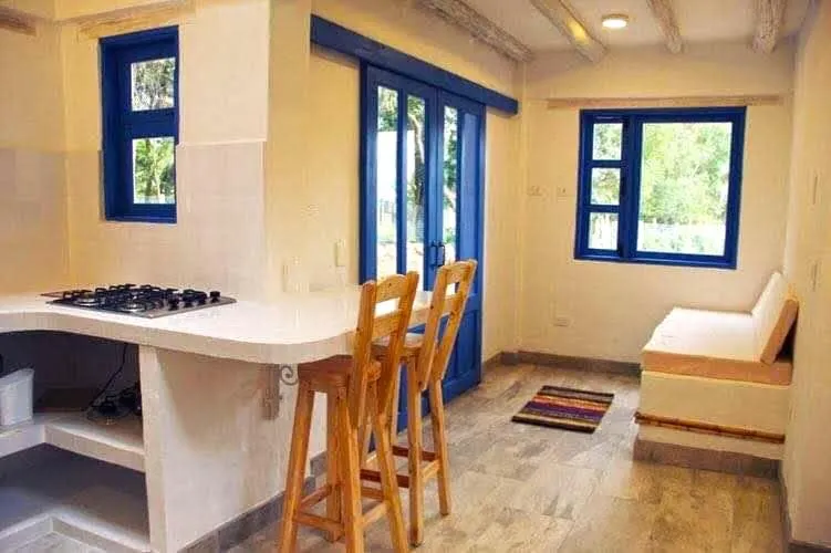Dining area in HOTEL & CABAÑAS CASHILUNA