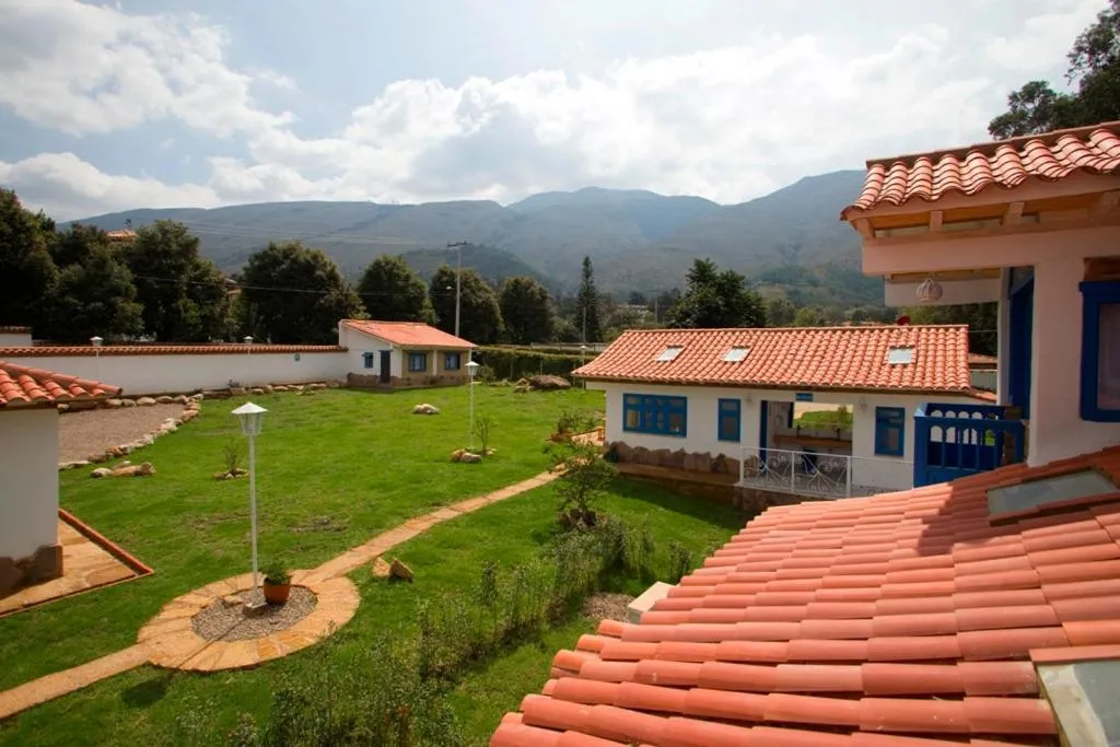 View (from property/room) in HOTEL & CABAÑAS CASHILUNA