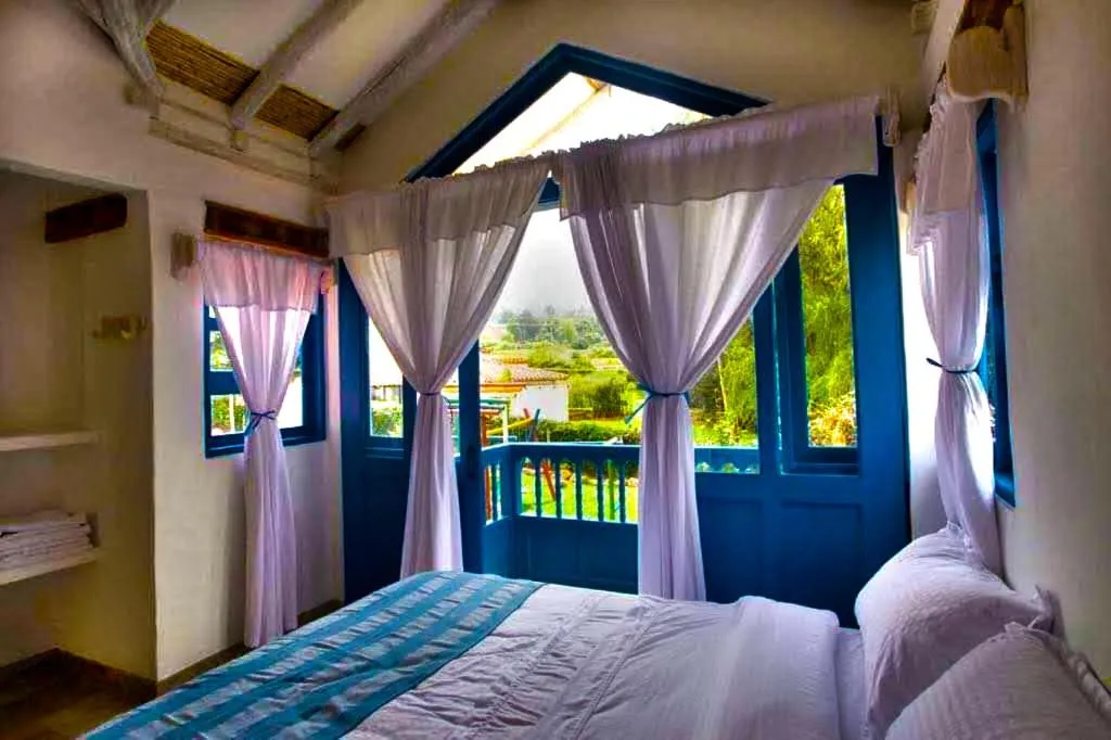 Photo of the whole room, Bed in HOTEL & CABAÑAS CASHILUNA
