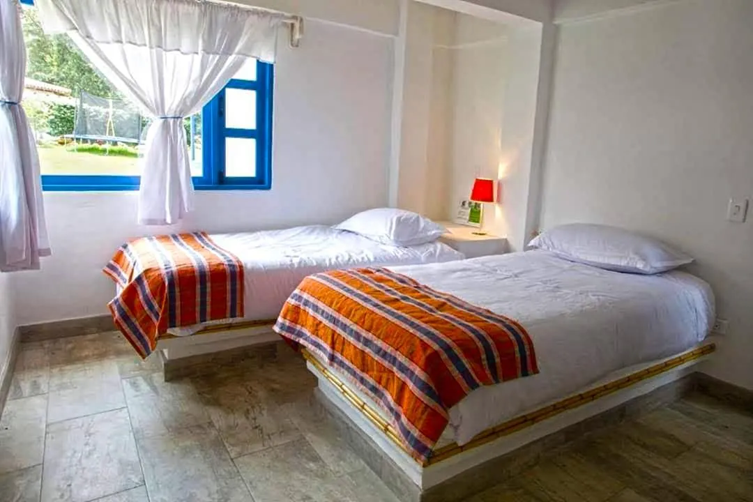 Photo of the whole room, Bed in HOTEL & CABAÑAS CASHILUNA