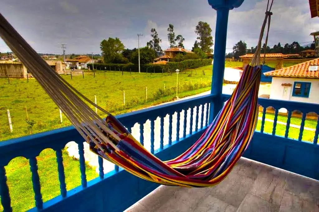 Balcony/Terrace in HOTEL & CABAÑAS CASHILUNA