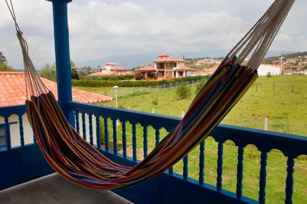 Balcony/Terrace in HOTEL & CABAÑAS CASHILUNA