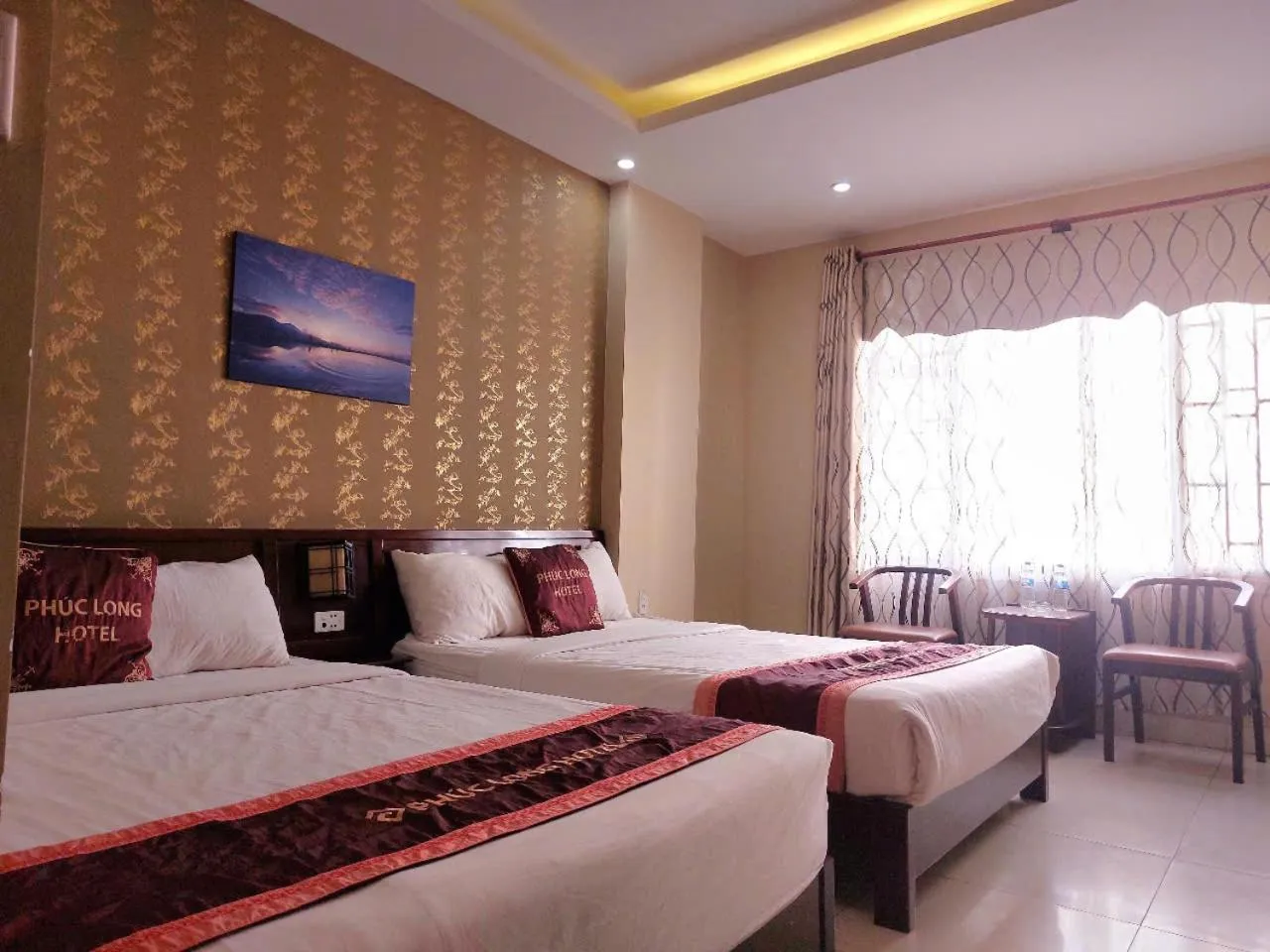 Bedroom, Bed in Phuc Long Hotel
