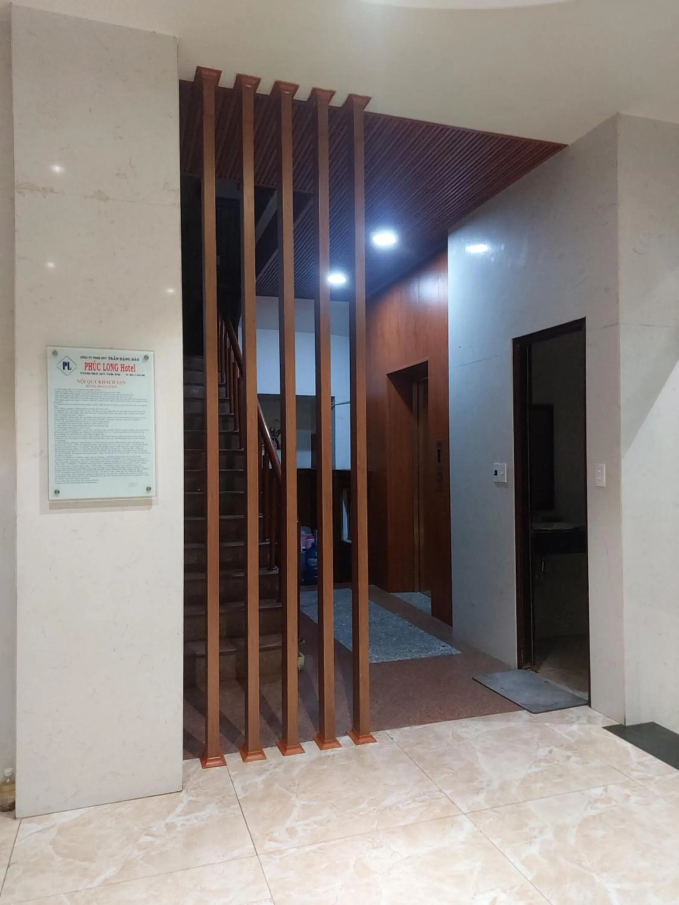 Property building in Phuc Long Hotel