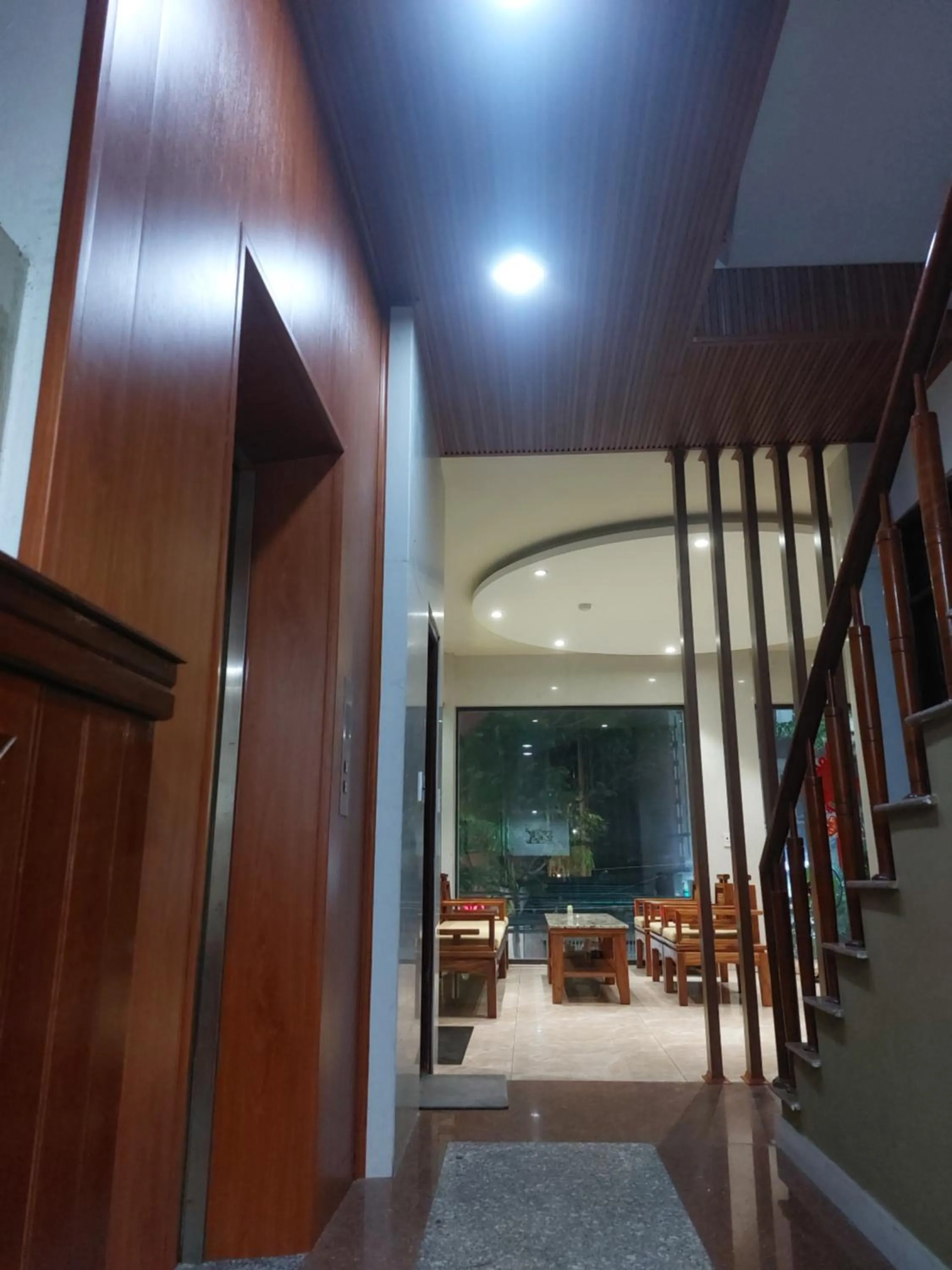 Living room in Phuc Long Hotel