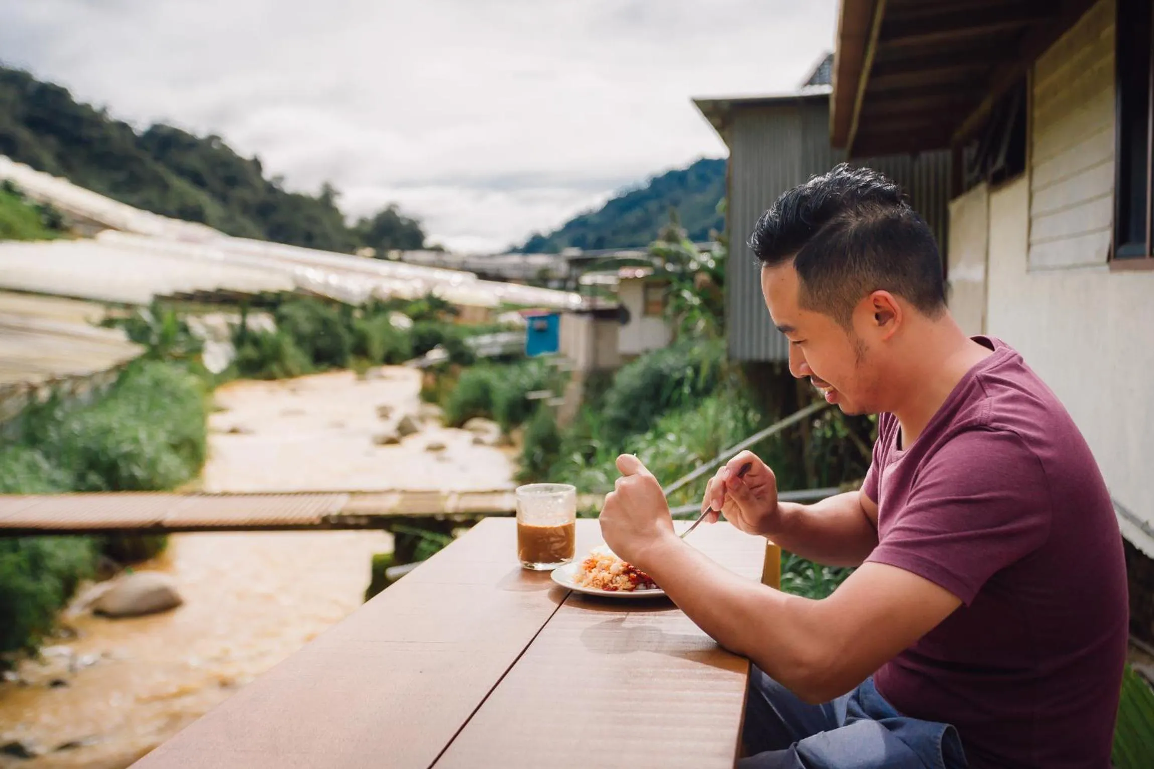 Natural landscape in Heahtitude - Children Not Allowed