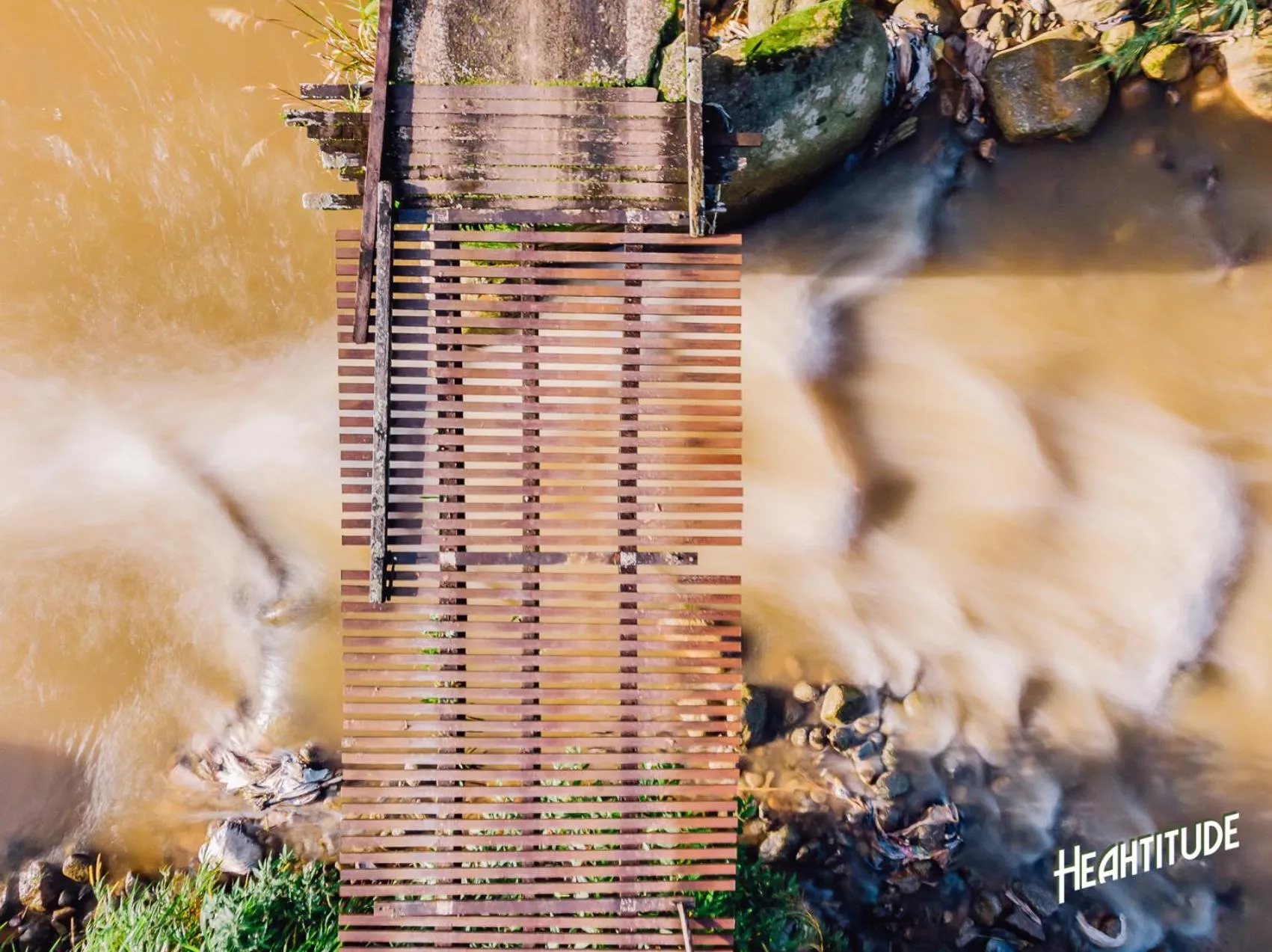 Bird's eye view in Heahtitude - Children Not Allowed