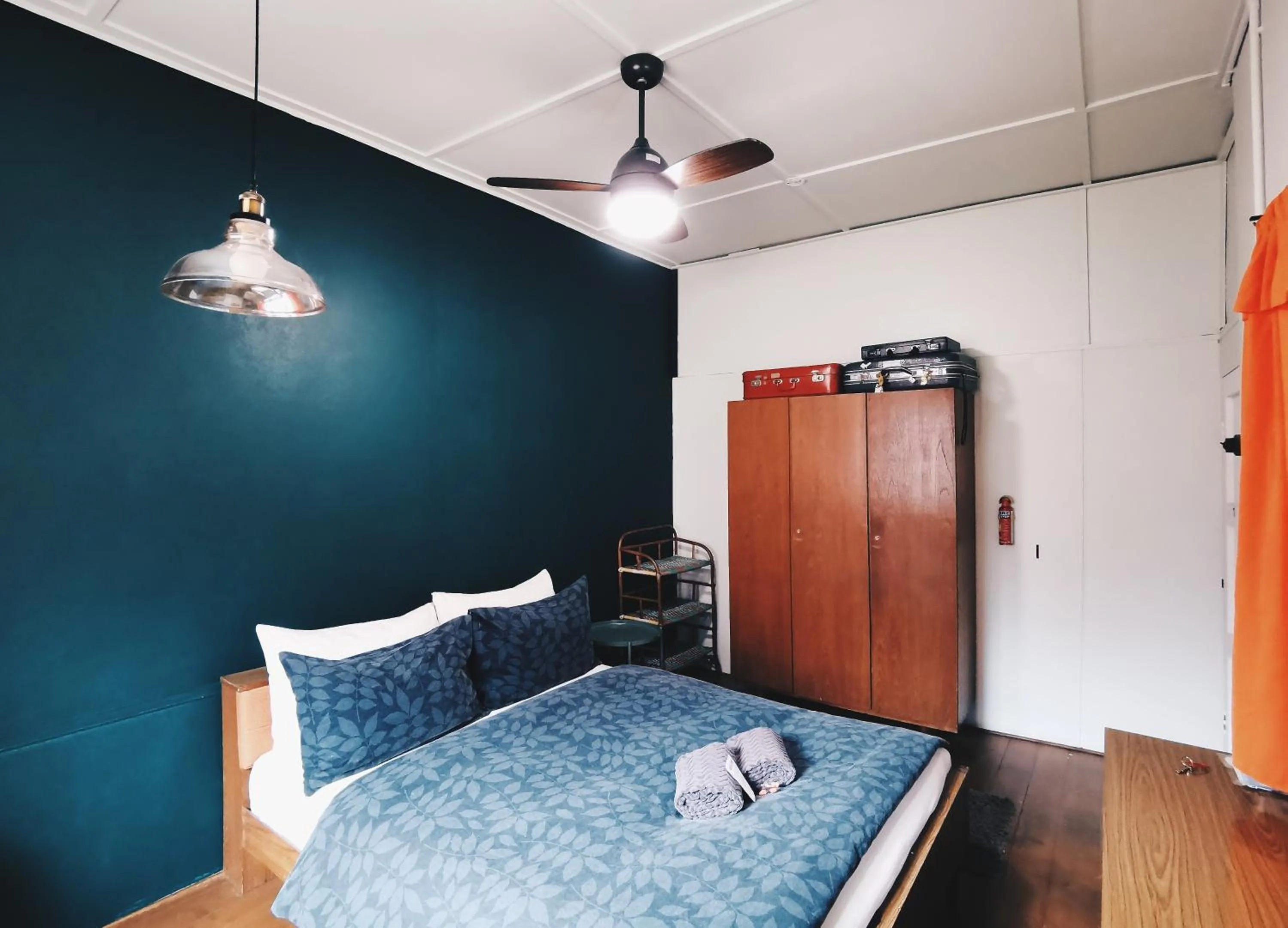 Photo of the whole room, Bed in Heahtitude - Children Not Allowed