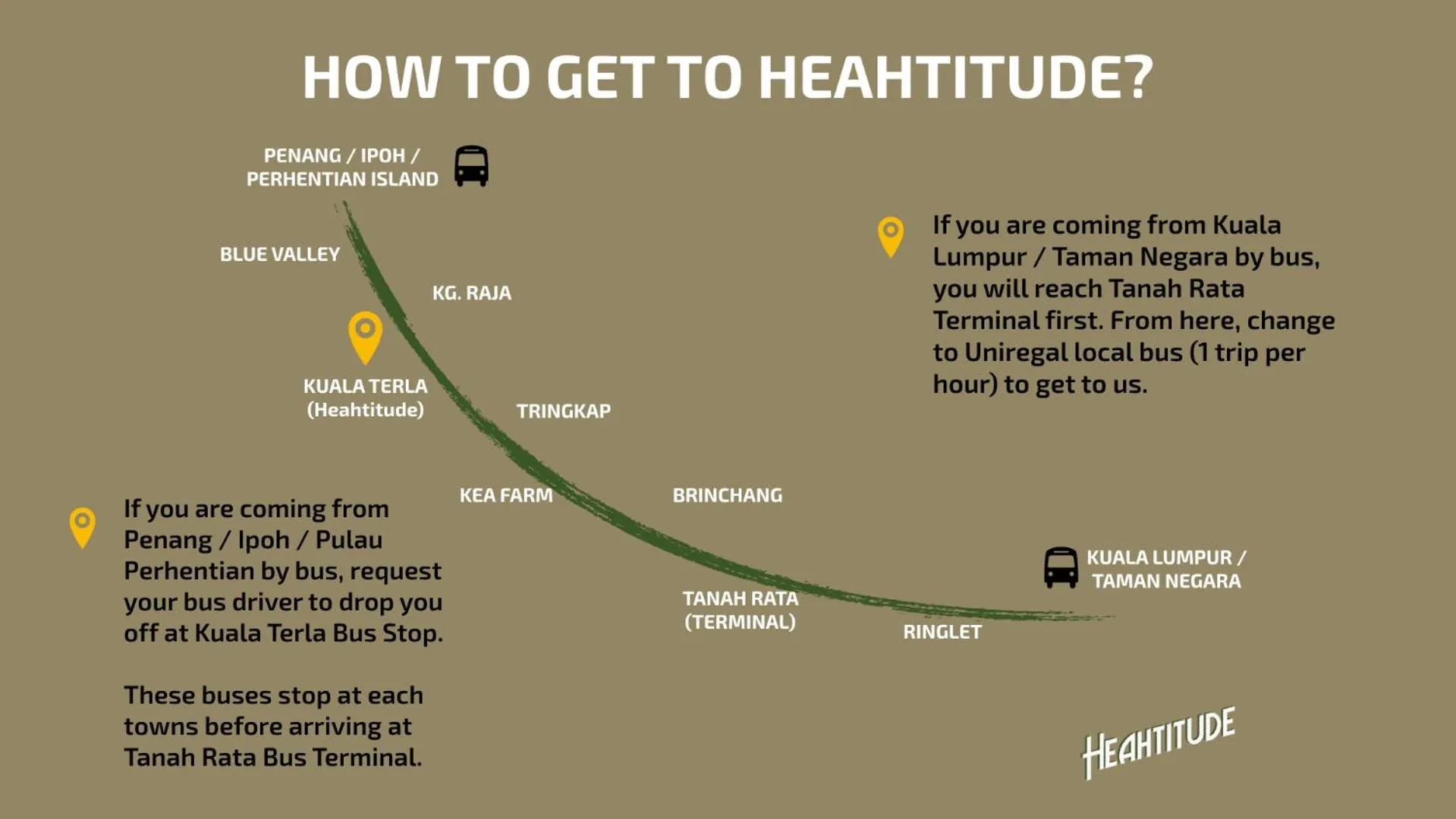 On site in Heahtitude - Children Not Allowed