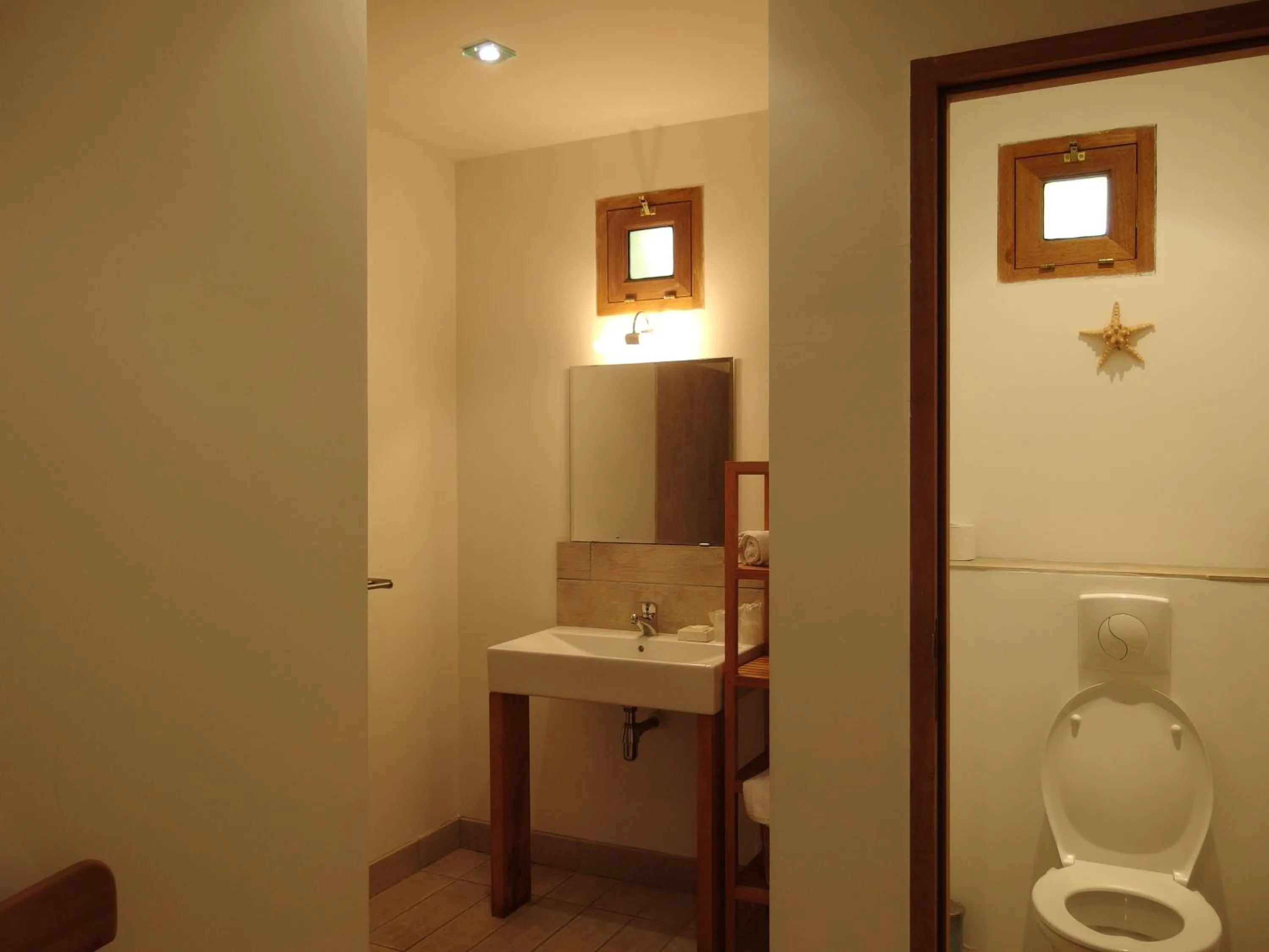 Bathroom in Le Ruone