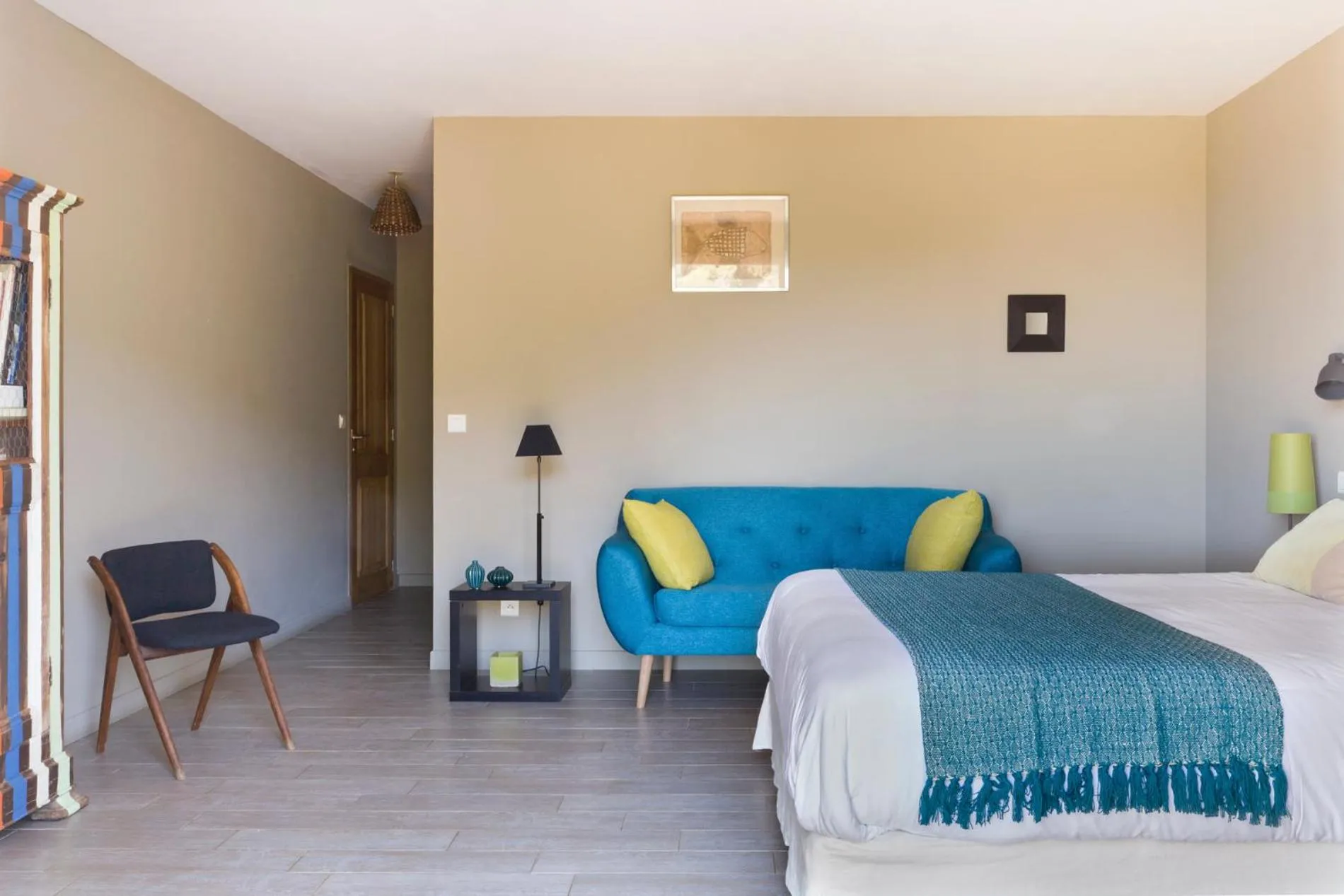 Photo of the whole room, Bed in Le Ruone