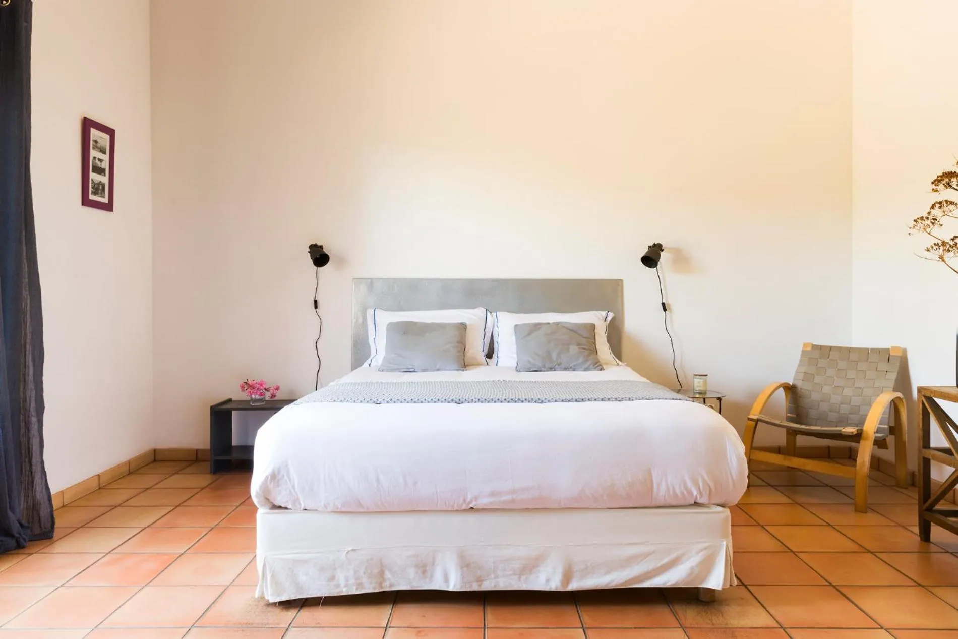 Photo of the whole room, Bed in Le Ruone
