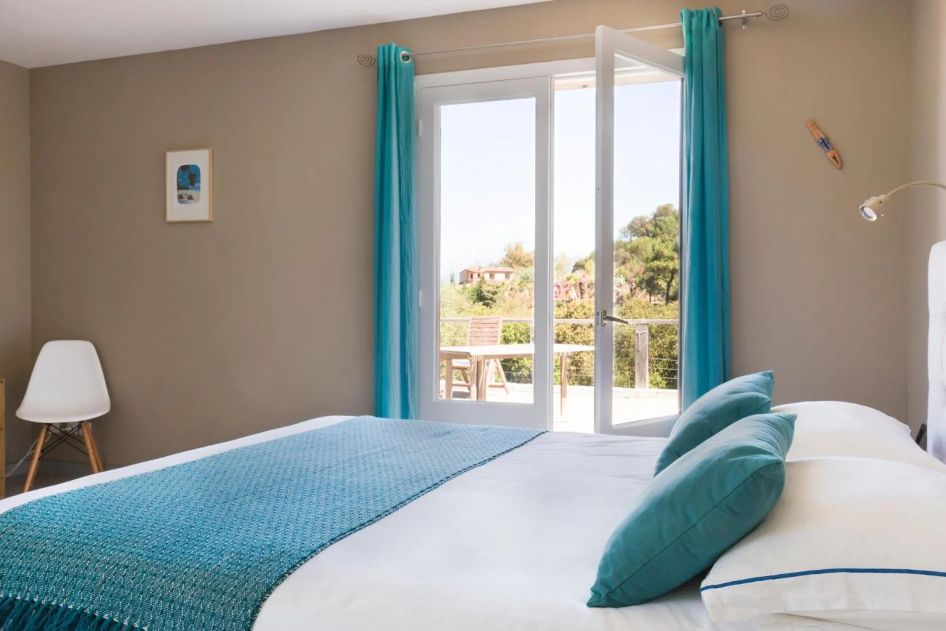 Photo of the whole room, Bed in Le Ruone