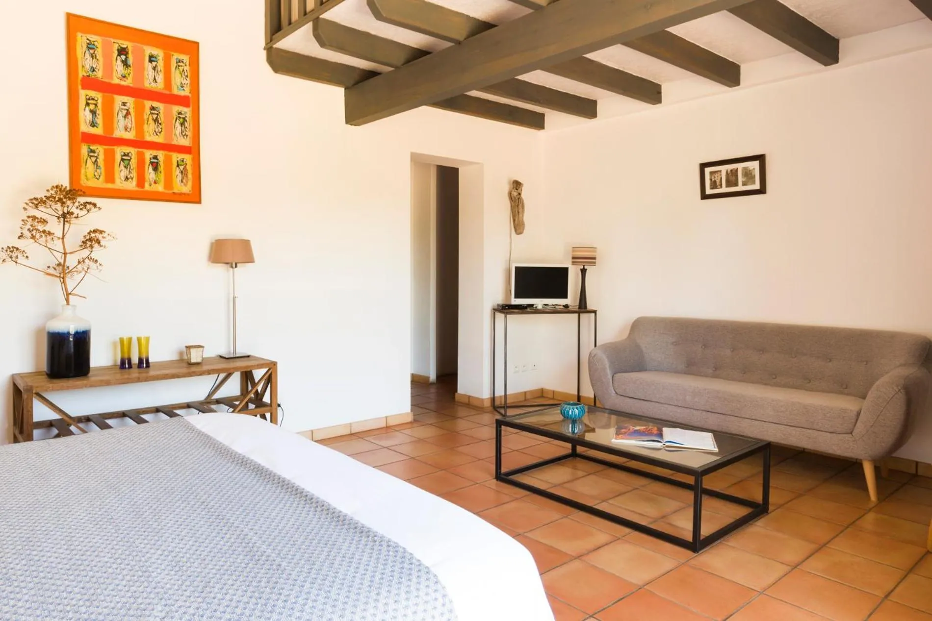 Photo of the whole room, Bed in Le Ruone