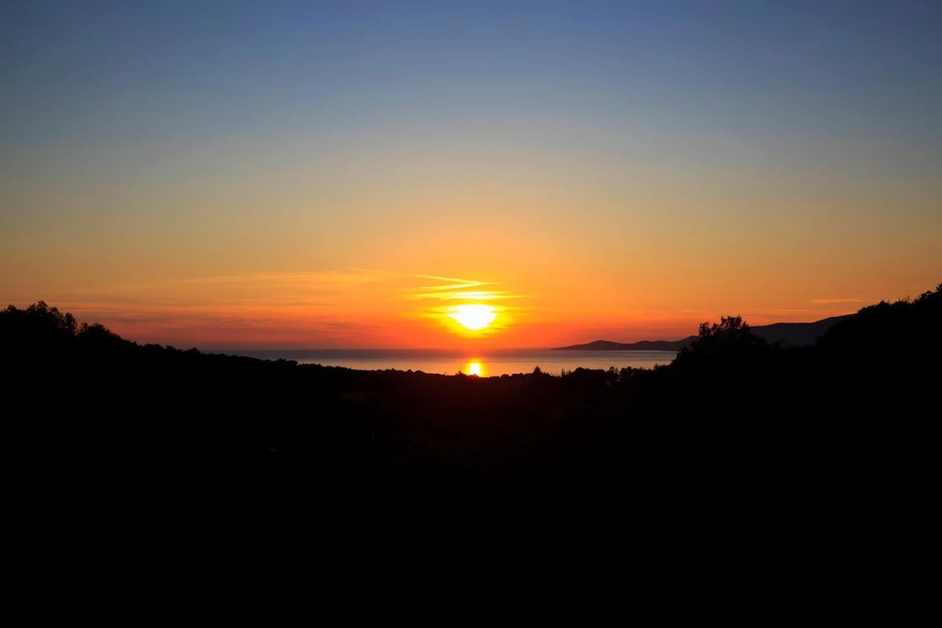Sea view in Le Ruone