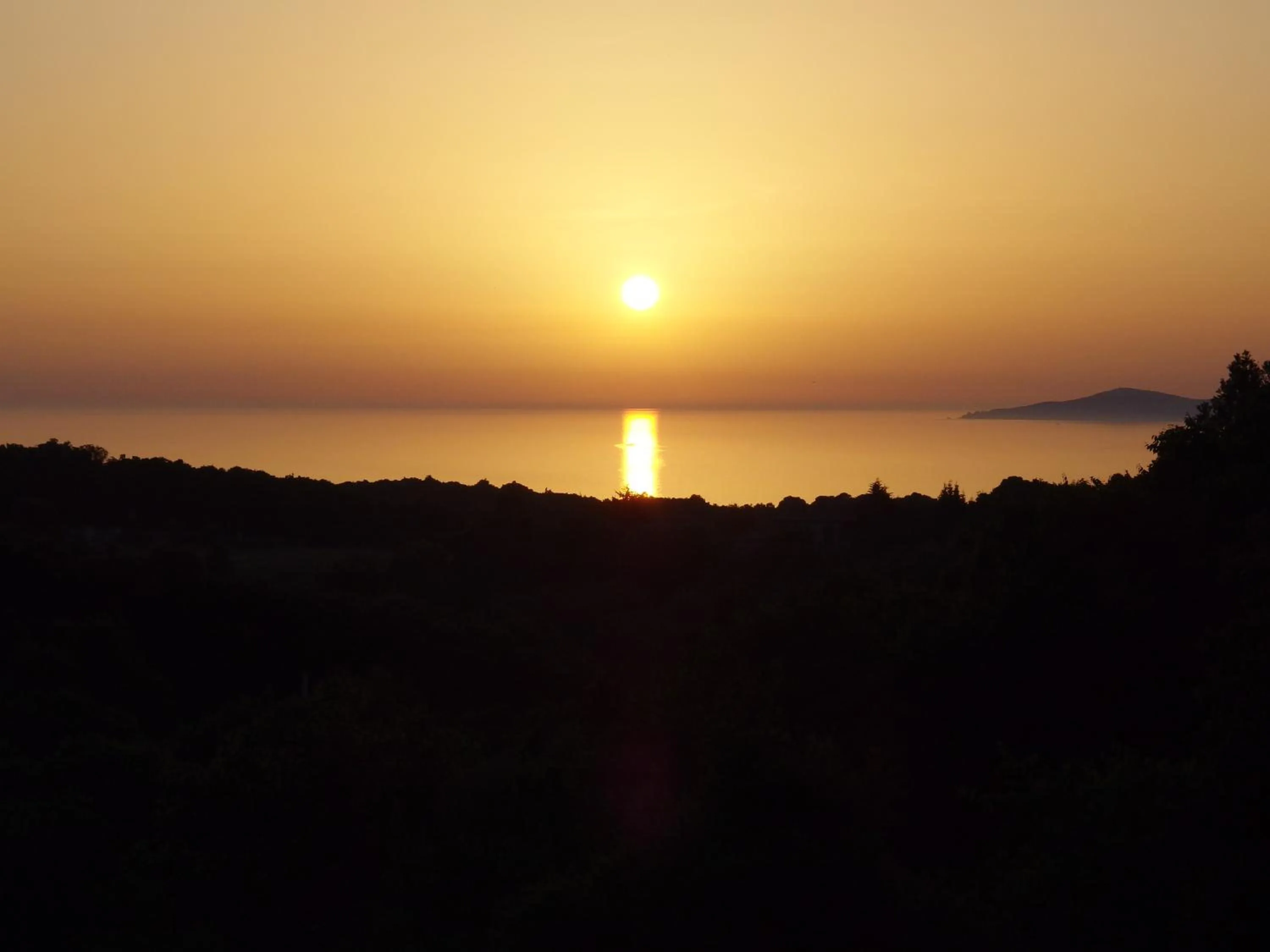 Sea view in Le Ruone