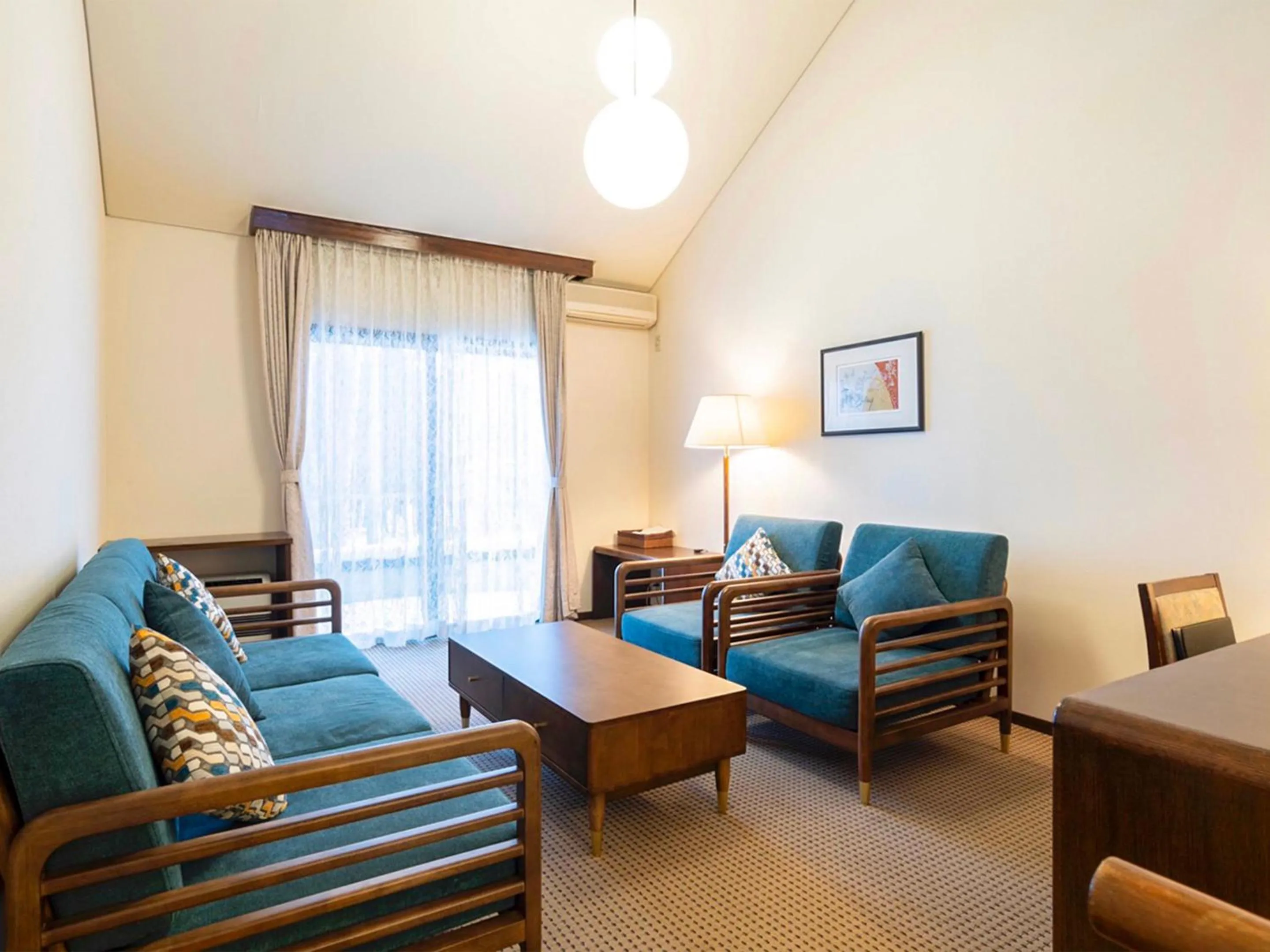 Living room in HOLIDAY VILLA Hotel & Resort KARUIZAWA