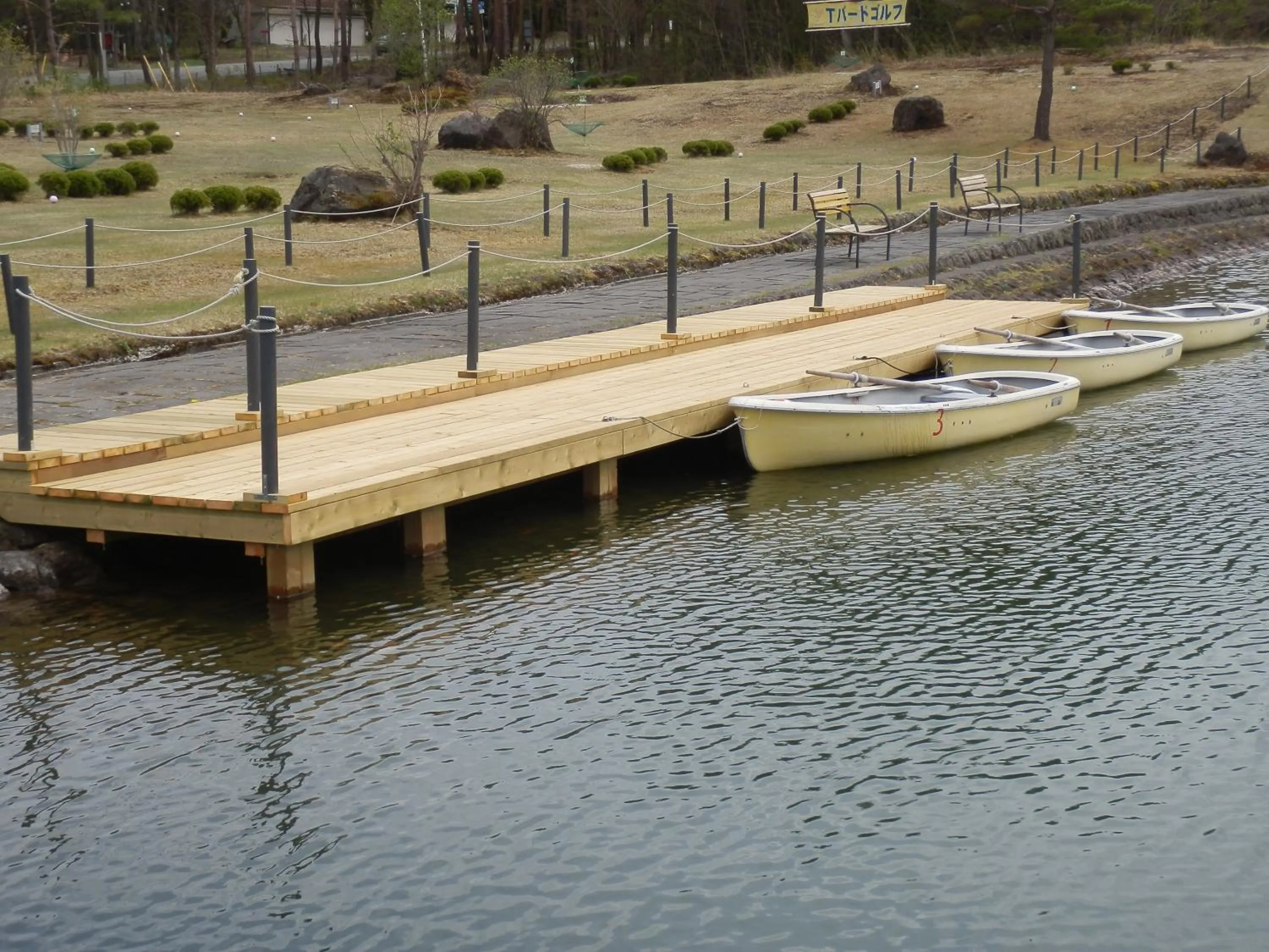 Fishing in HOLIDAY VILLA Hotel & Resort KARUIZAWA