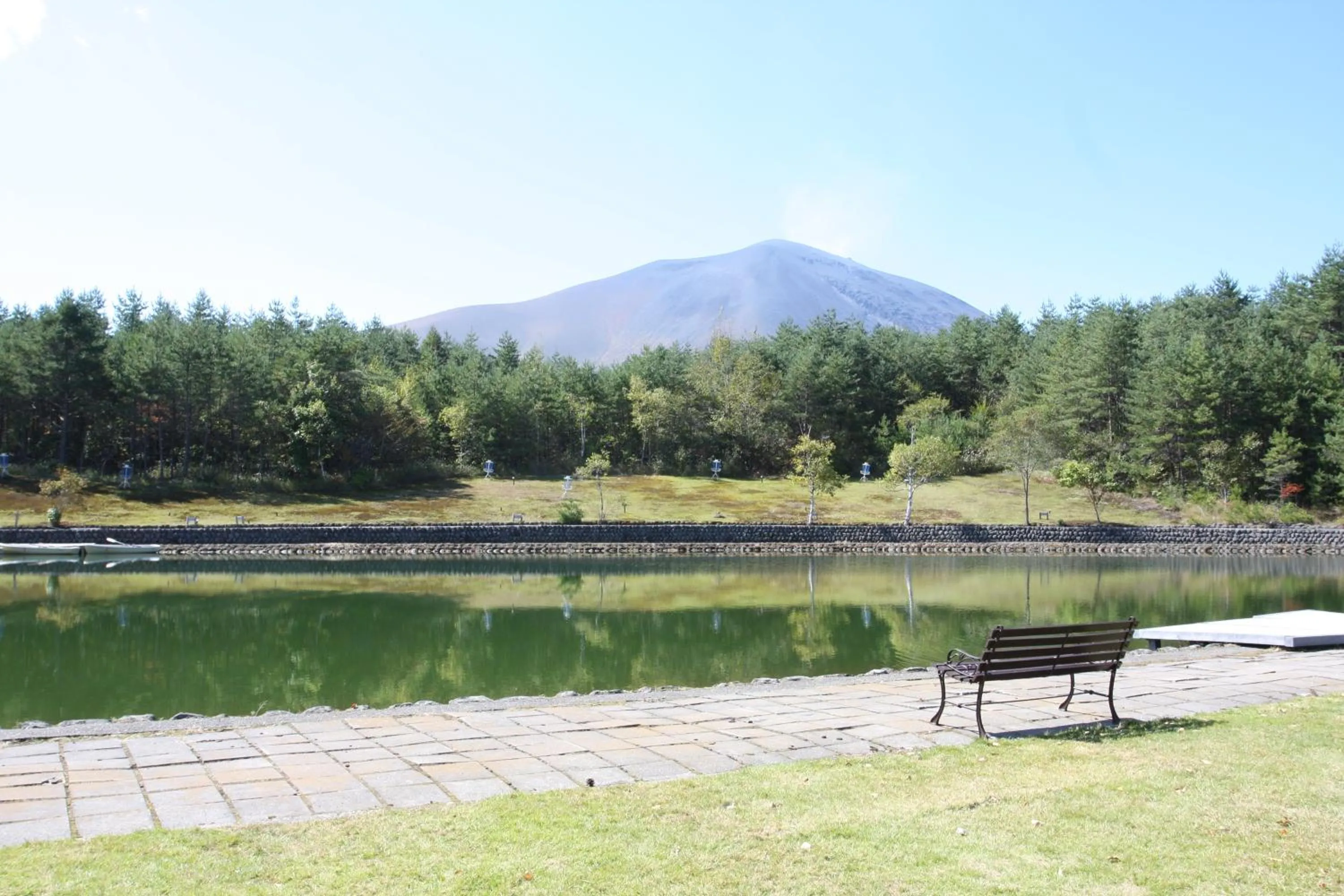 Natural landscape in HOLIDAY VILLA Hotel & Resort KARUIZAWA