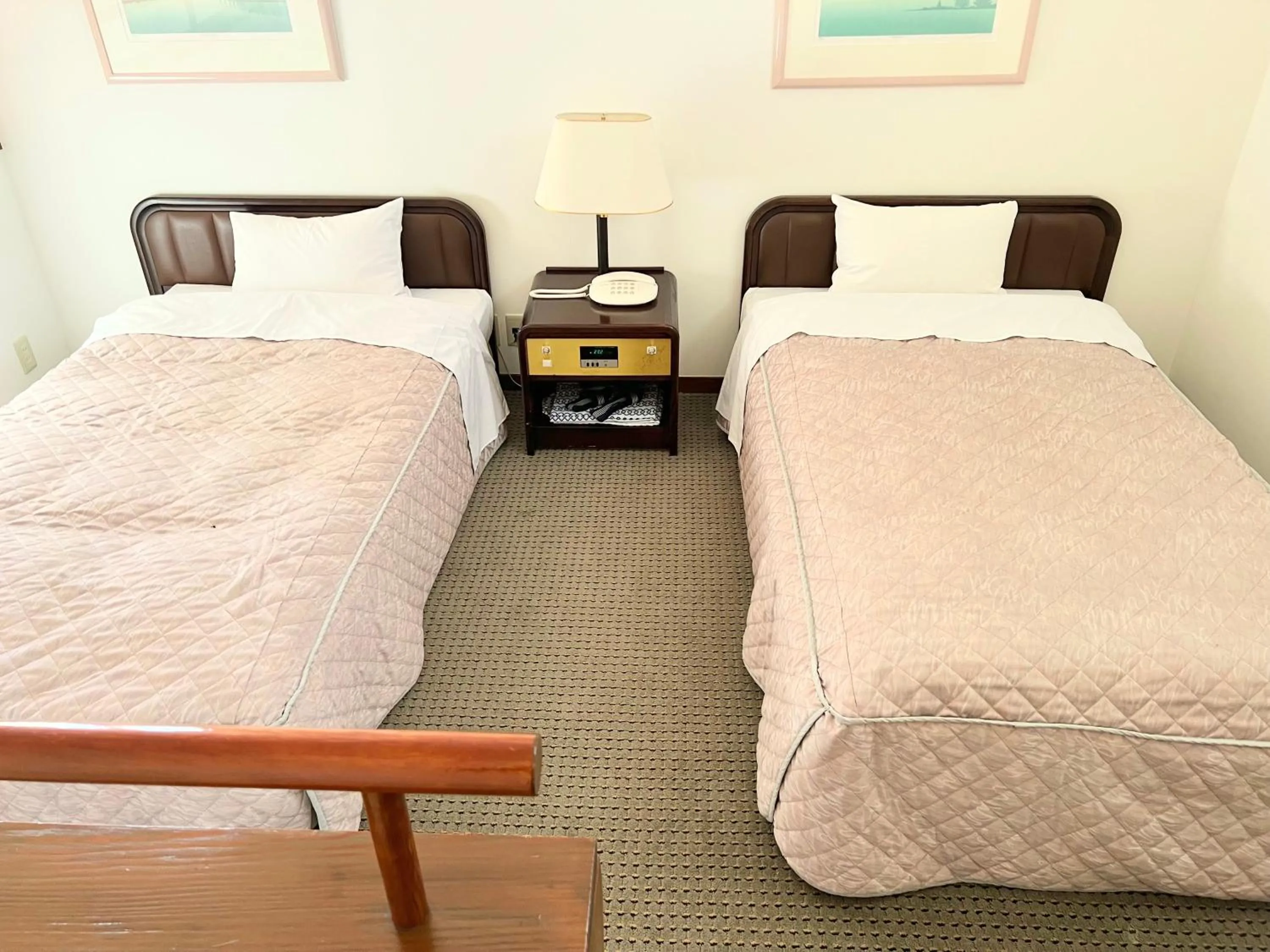 Bed in HOLIDAY VILLA Hotel & Resort KARUIZAWA