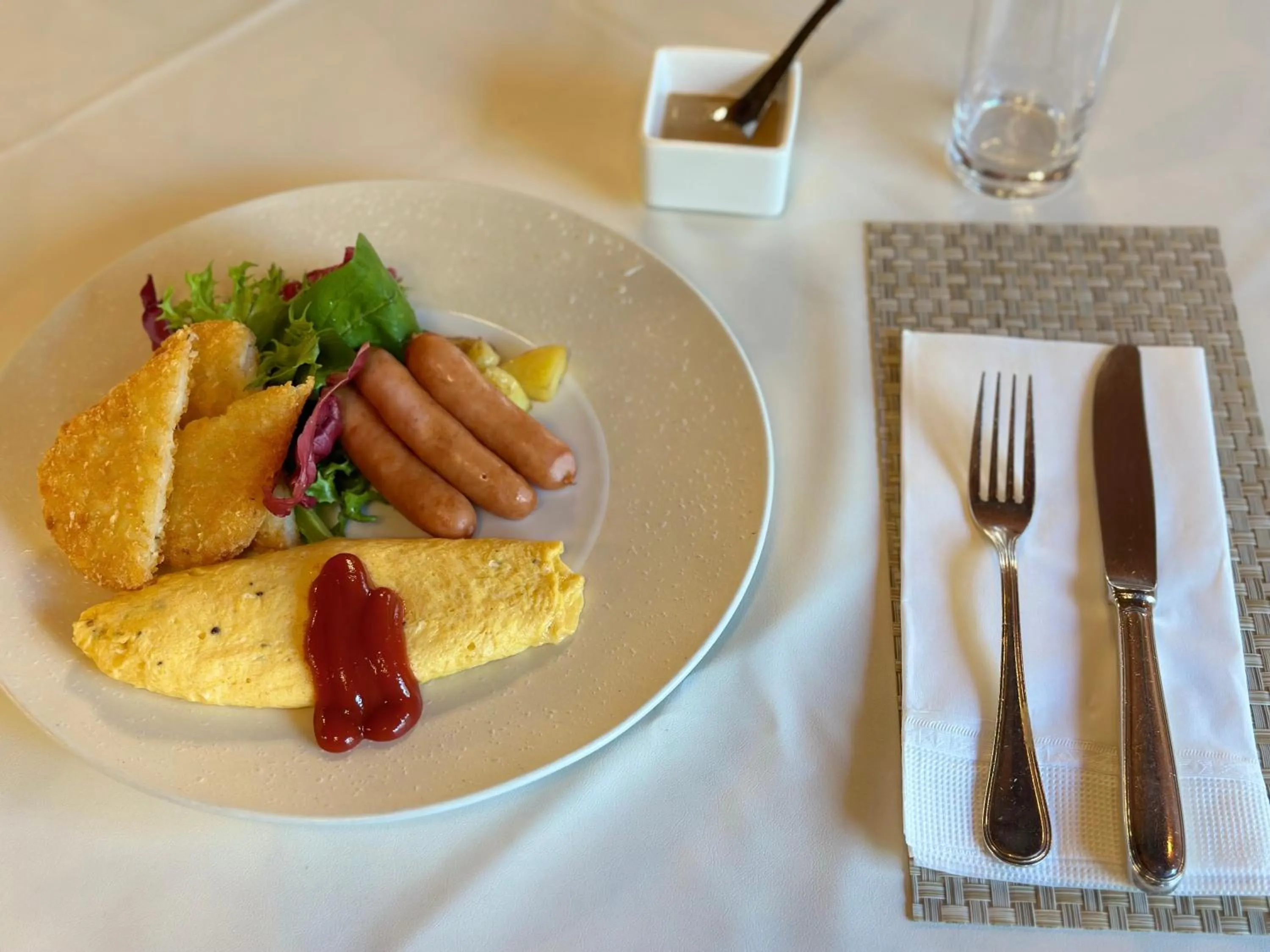 Breakfast in HOLIDAY VILLA Hotel & Resort KARUIZAWA