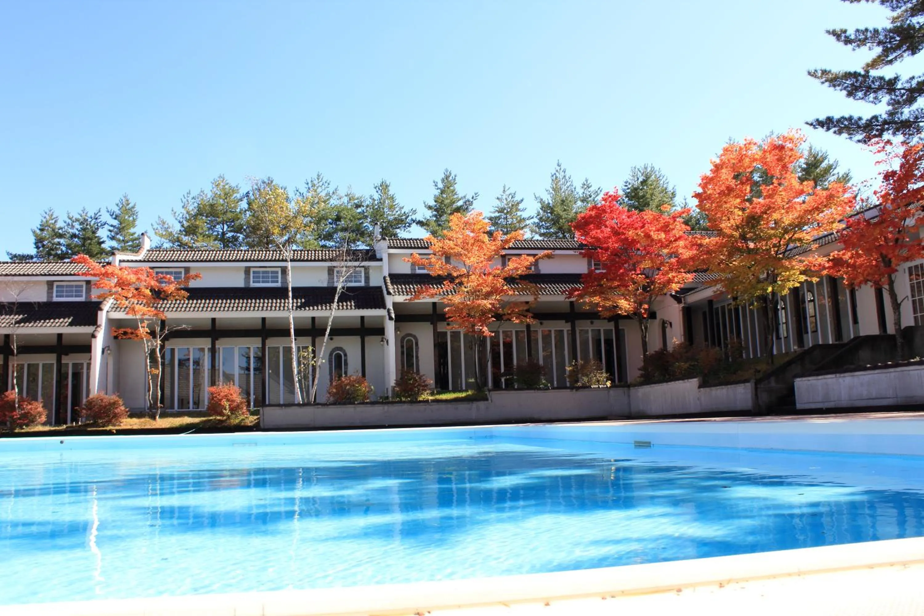Property building in HOLIDAY VILLA Hotel & Resort KARUIZAWA