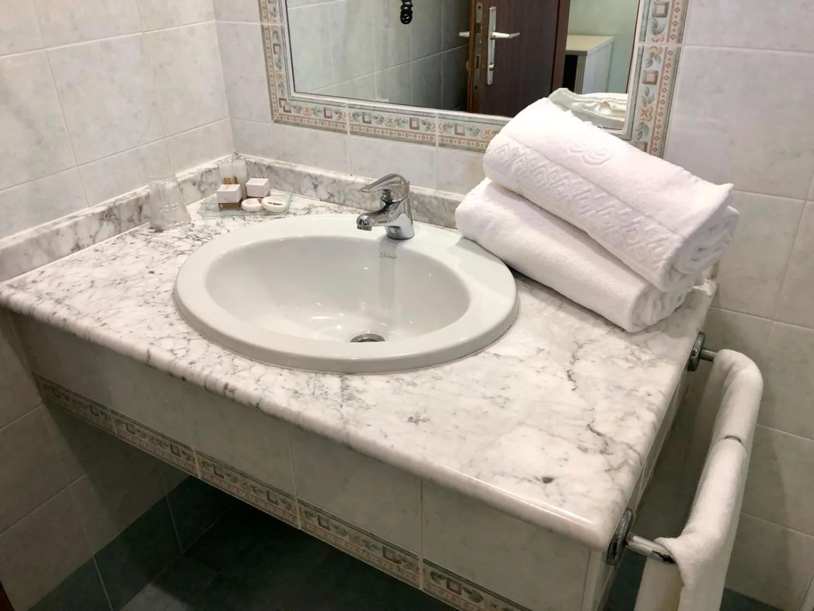 Bathroom in Hotel Internazionale Gorizia