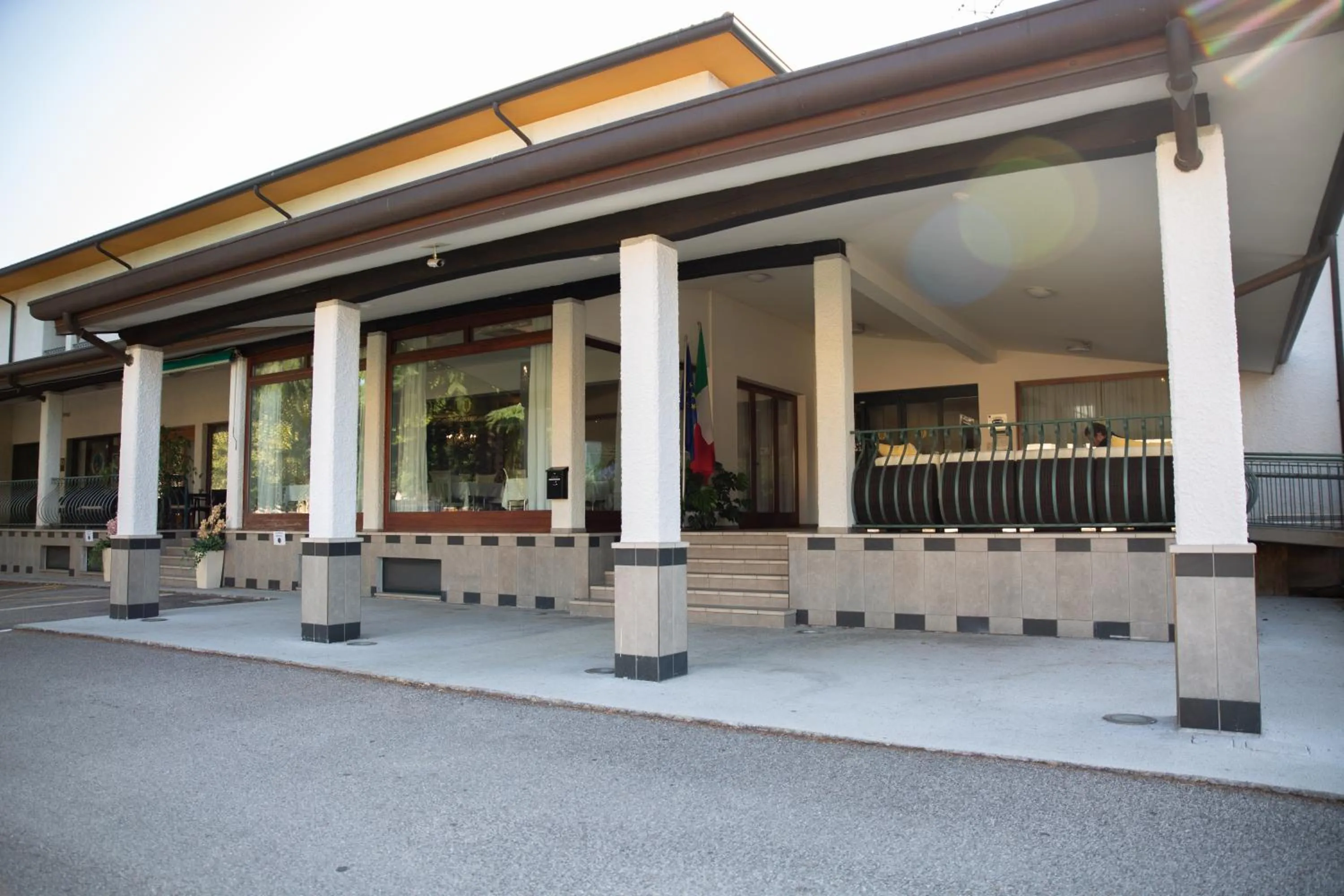 Facade/entrance in Hotel Internazionale Gorizia