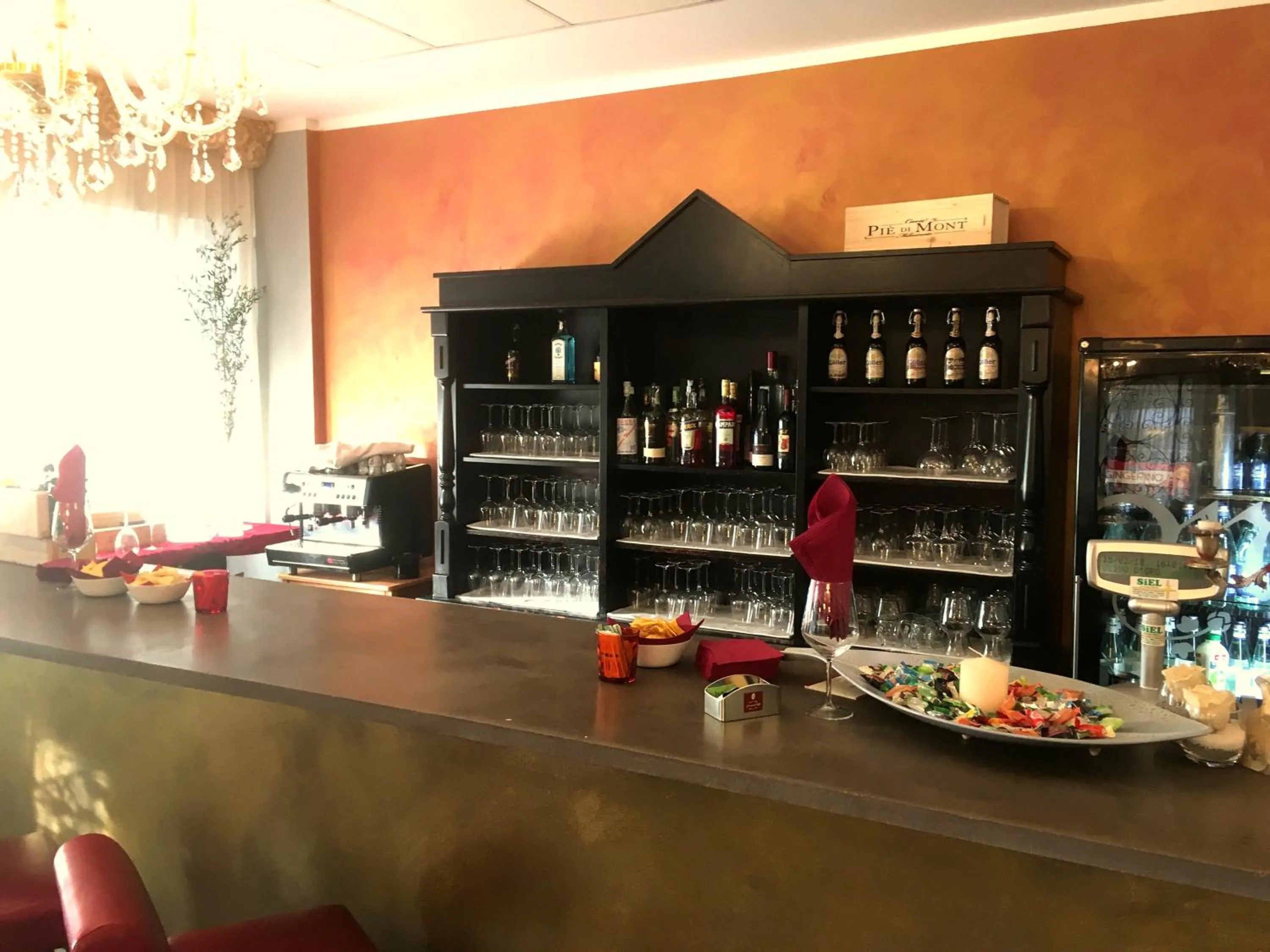 Restaurant/places to eat in Hotel Internazionale Gorizia