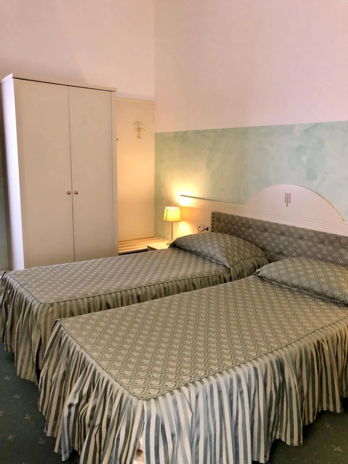 Photo of the whole room, Bed in Hotel Internazionale Gorizia