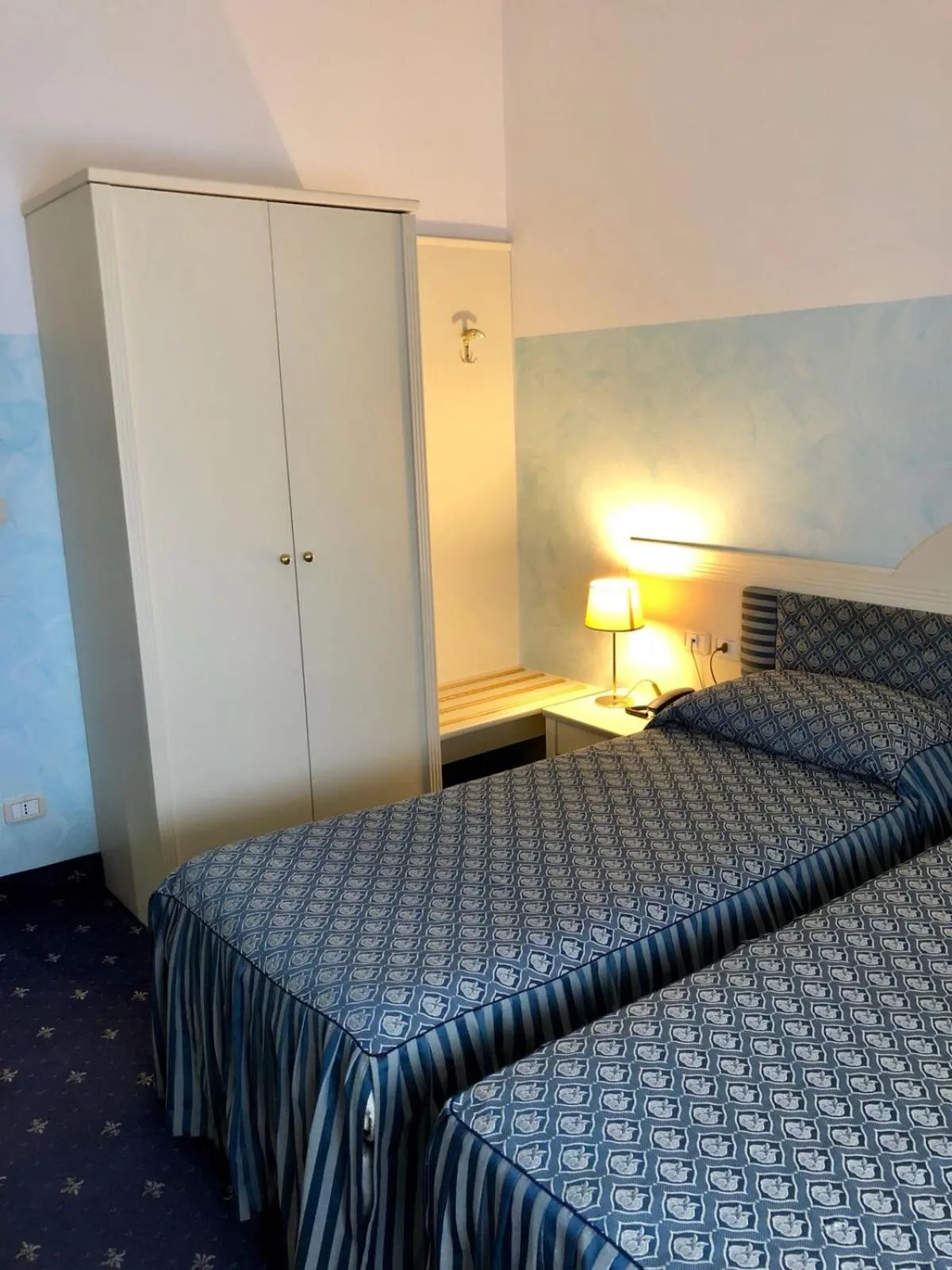 Bedroom, Bed in Hotel Internazionale Gorizia