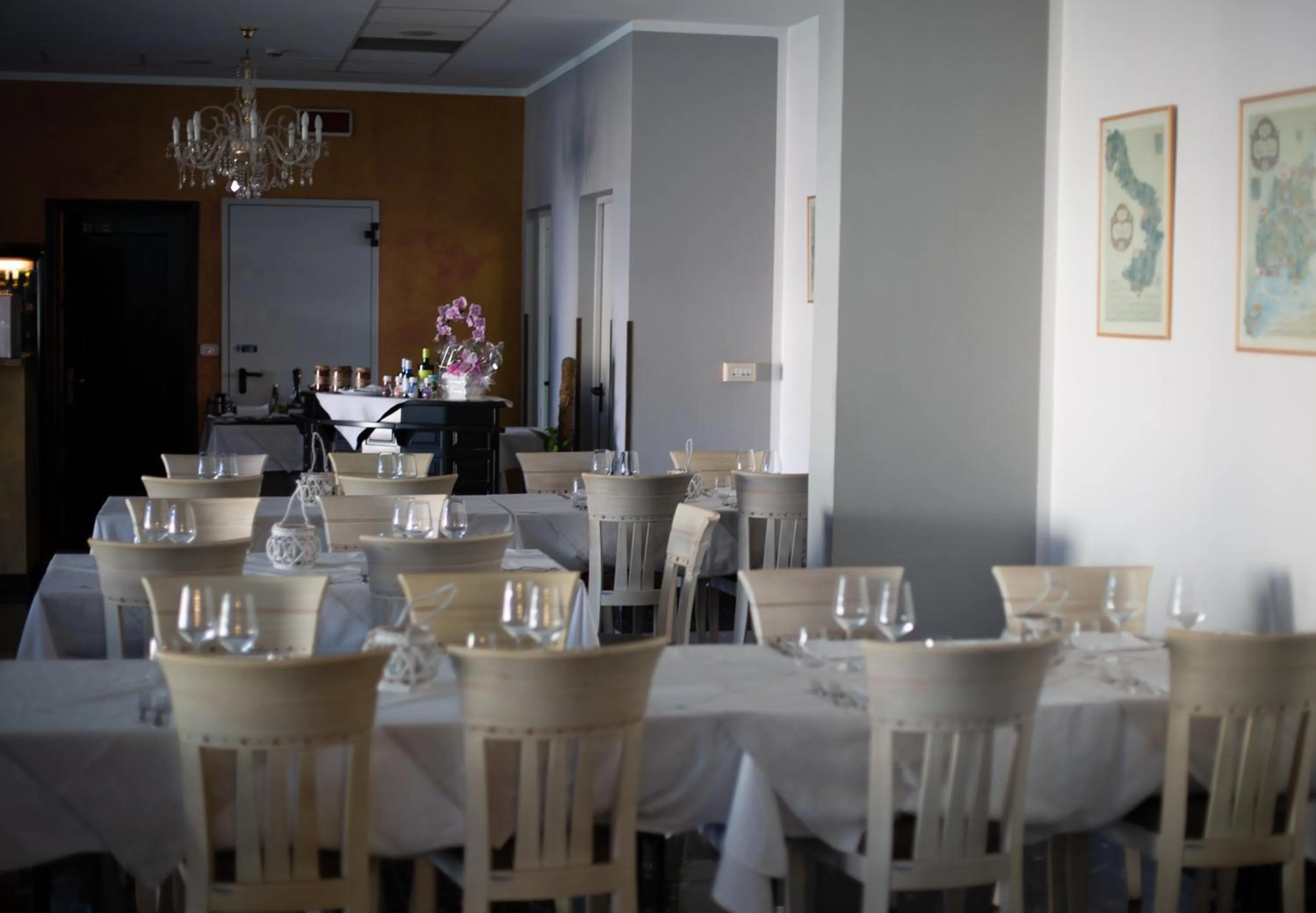 Restaurant/places to eat in Hotel Internazionale Gorizia