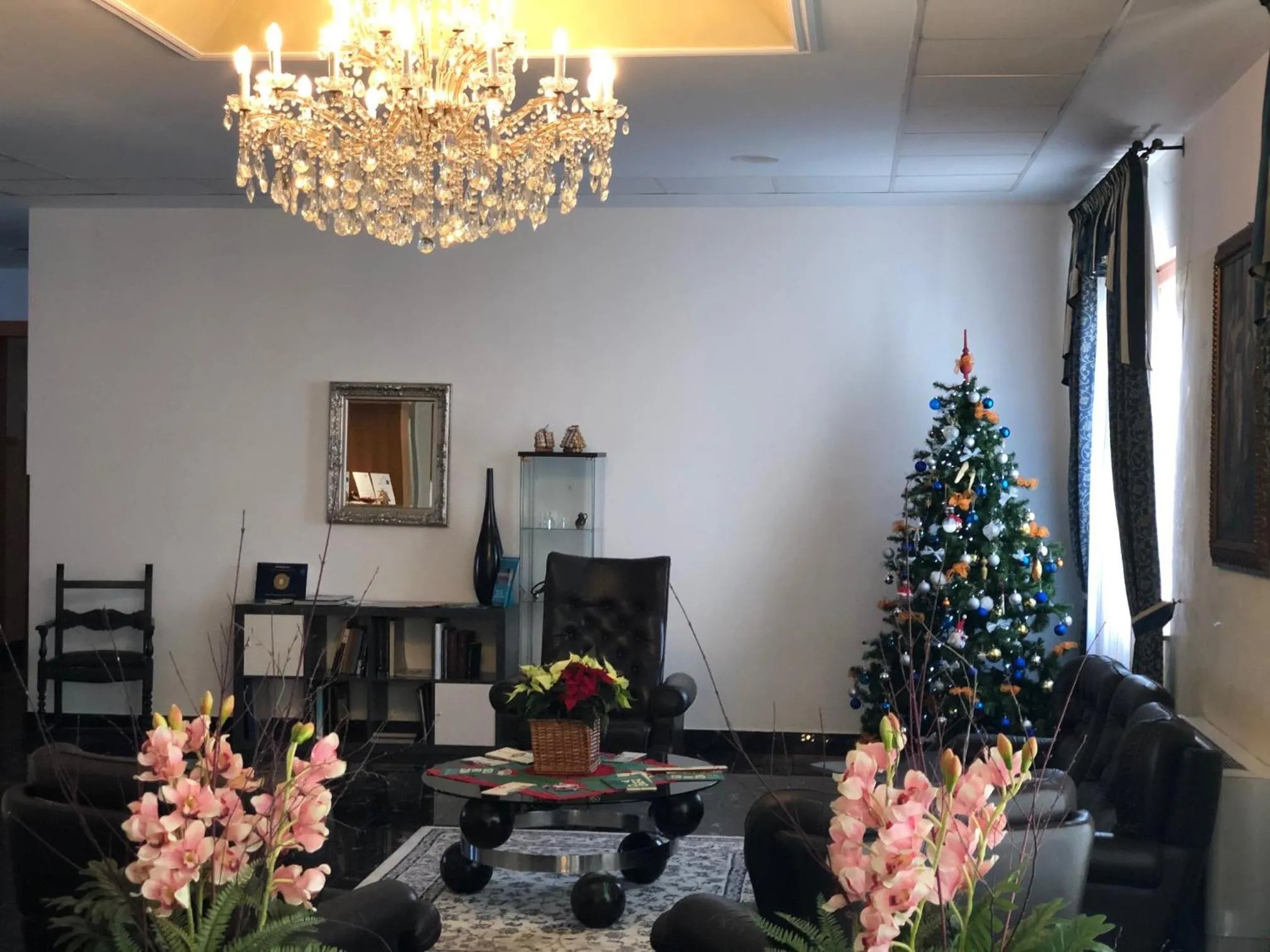 Lobby or reception in Hotel Internazionale Gorizia
