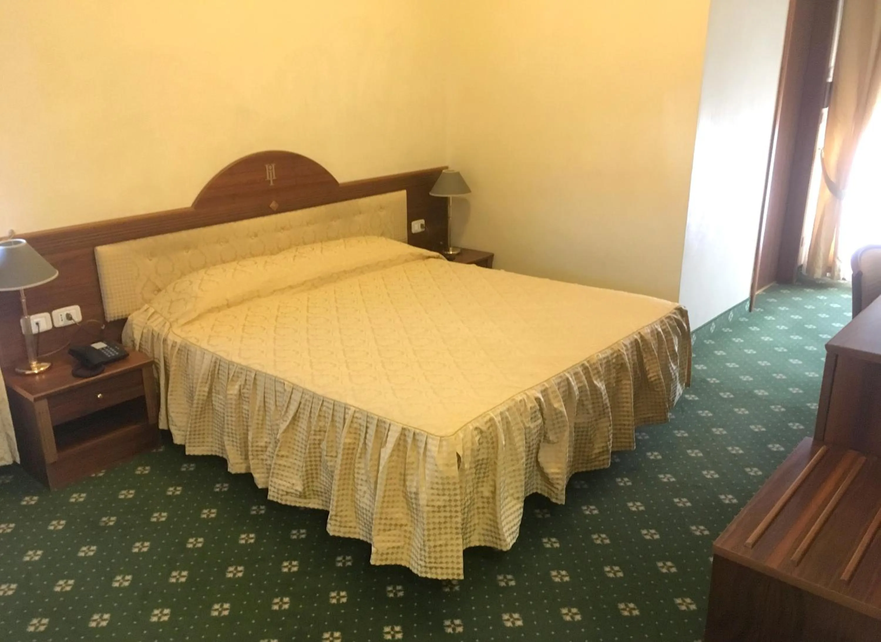 Bed in Hotel Internazionale Gorizia