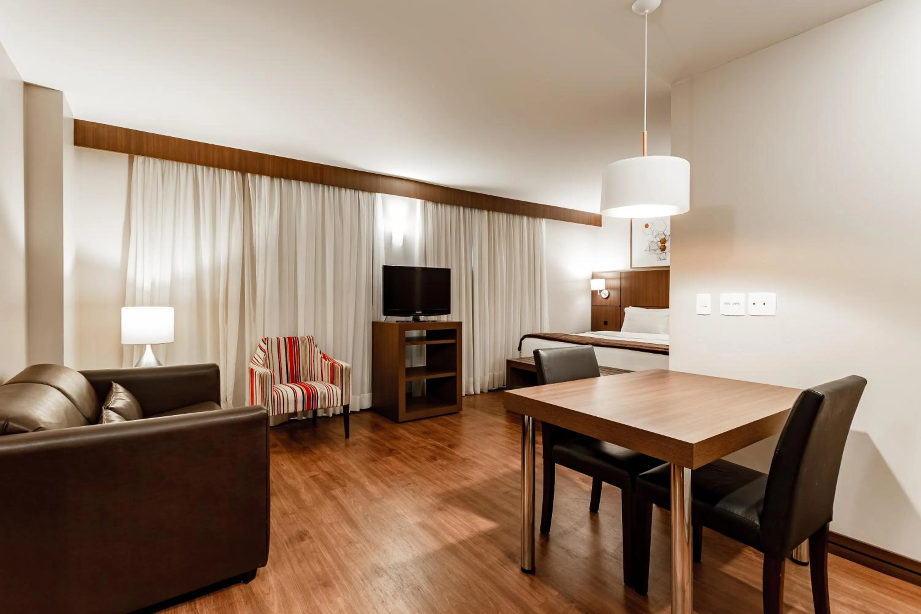 Living room in Bourbon Convention Hotel Ponta Grossa