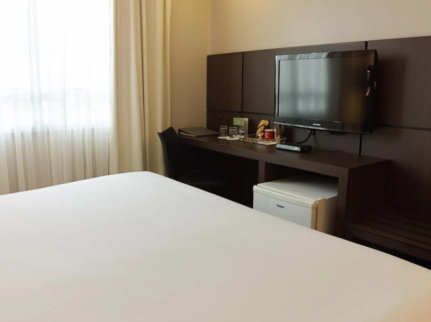 Bedroom, Bed in Bourbon Convention Hotel Ponta Grossa