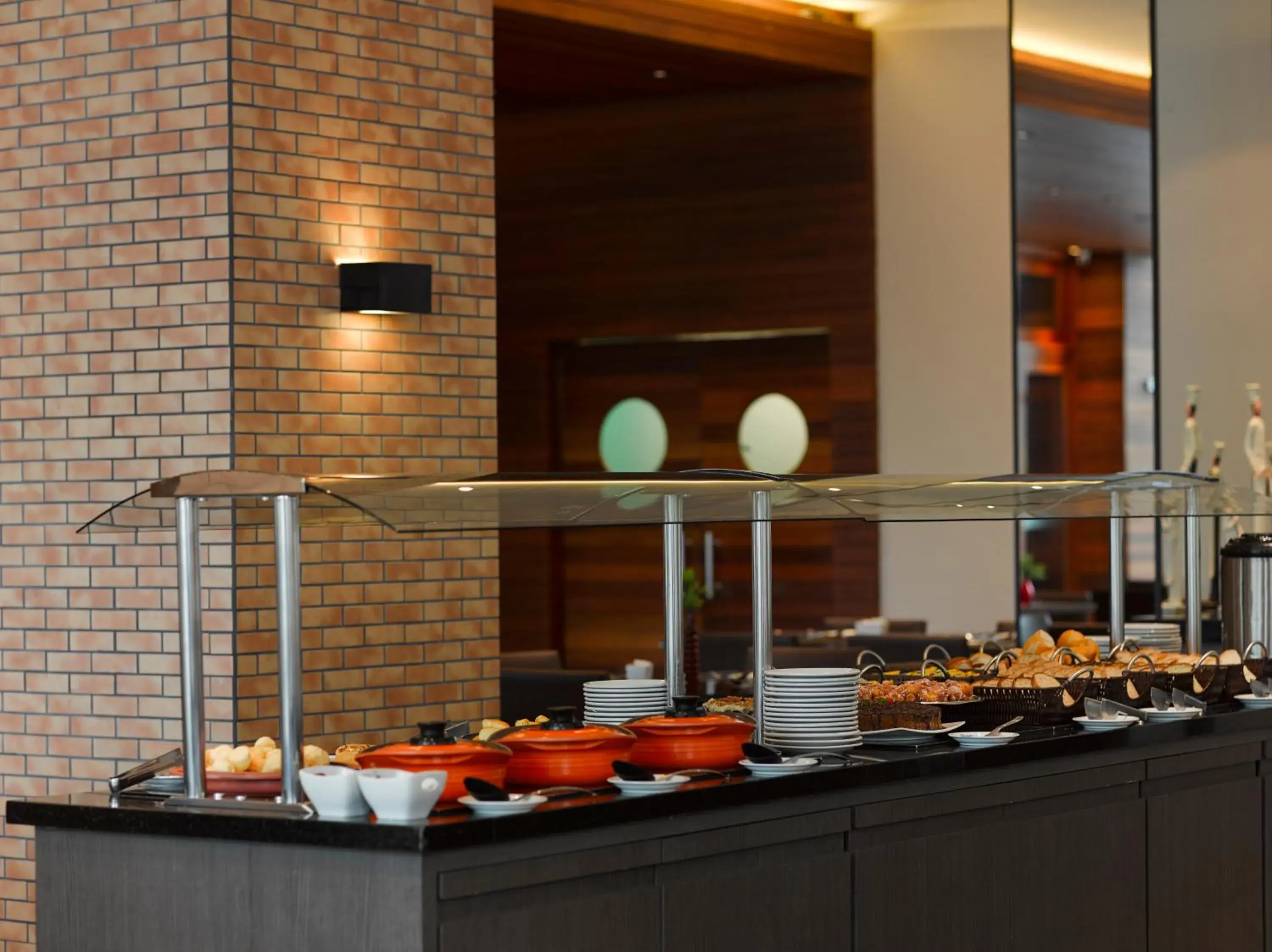 Breakfast in Bourbon Convention Hotel Ponta Grossa Breakfast in Bourbon Convention Hotel Ponta Grossa