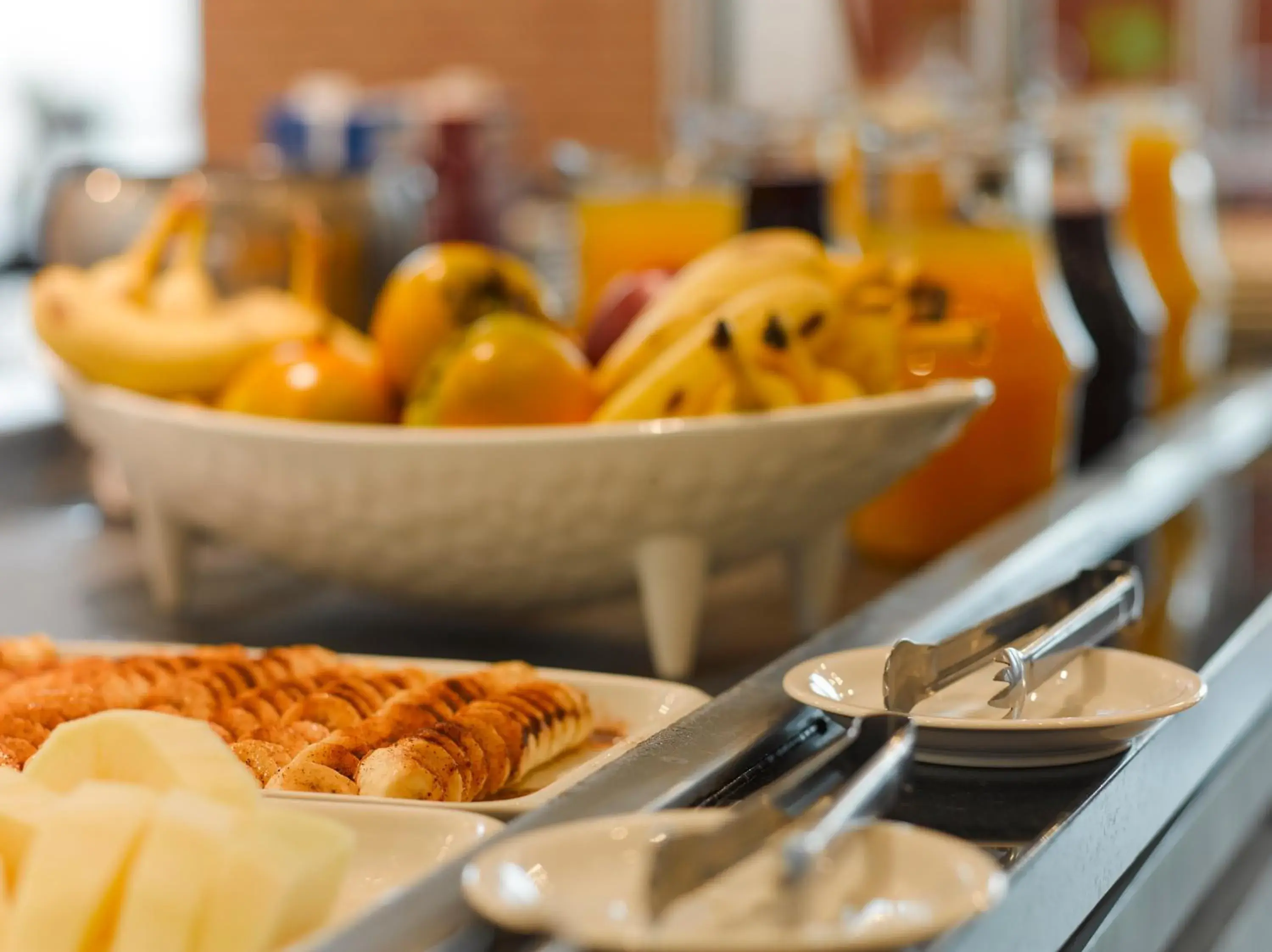 Breakfast in Bourbon Convention Hotel Ponta Grossa Breakfast in Bourbon Convention Hotel Ponta Grossa