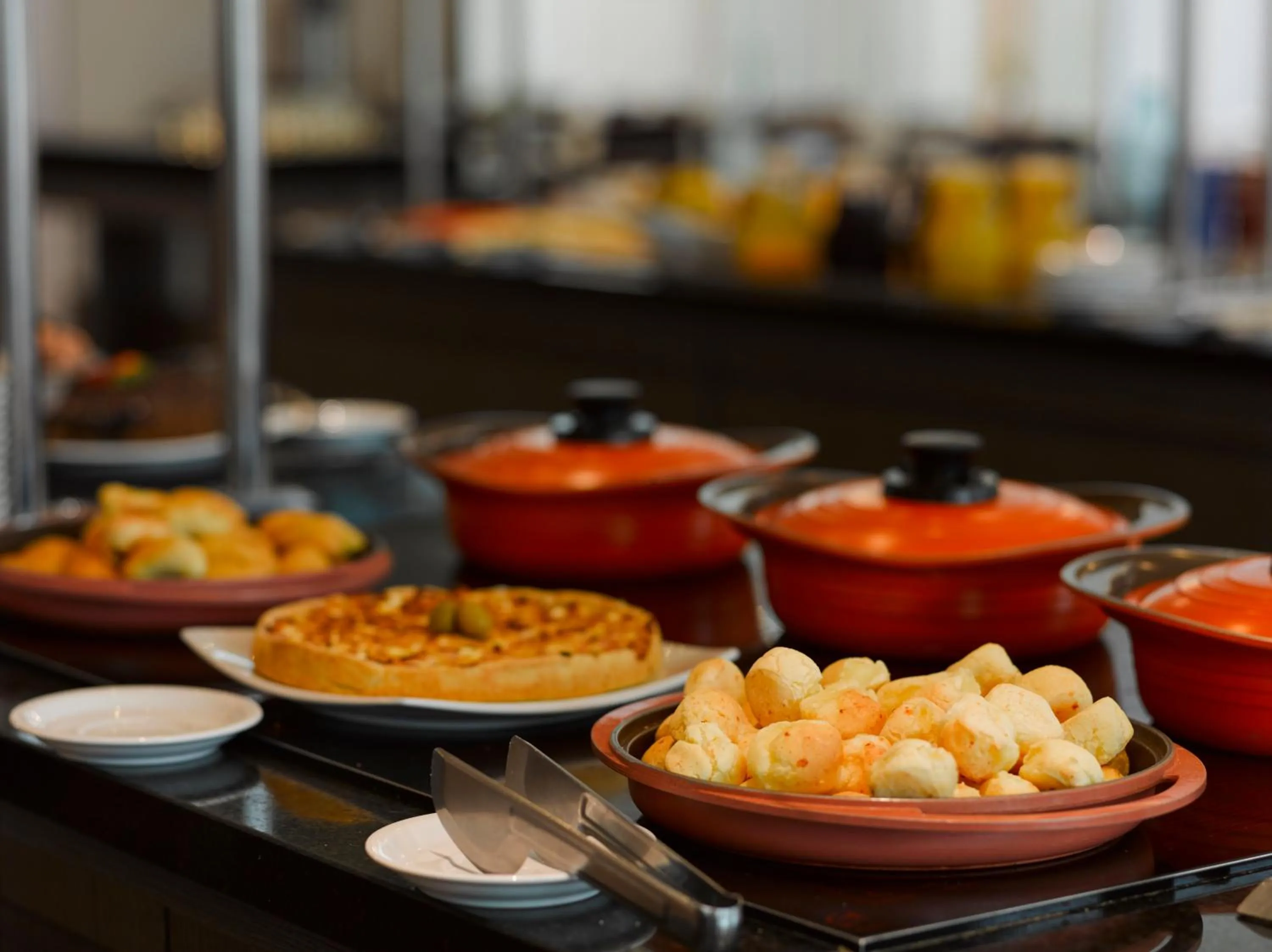 Breakfast in Bourbon Convention Hotel Ponta Grossa