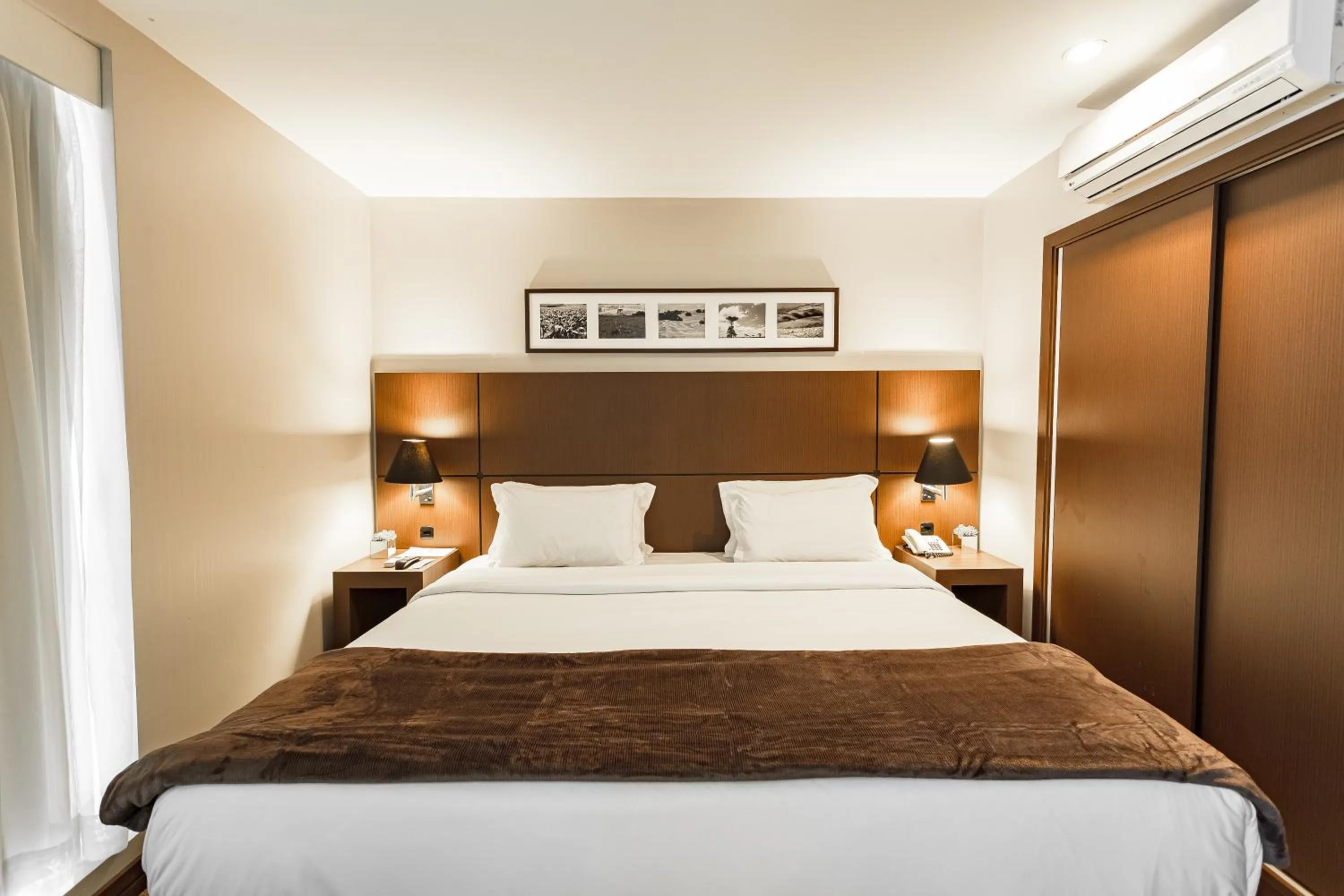 Bedroom, Bed in Bourbon Convention Hotel Ponta Grossa