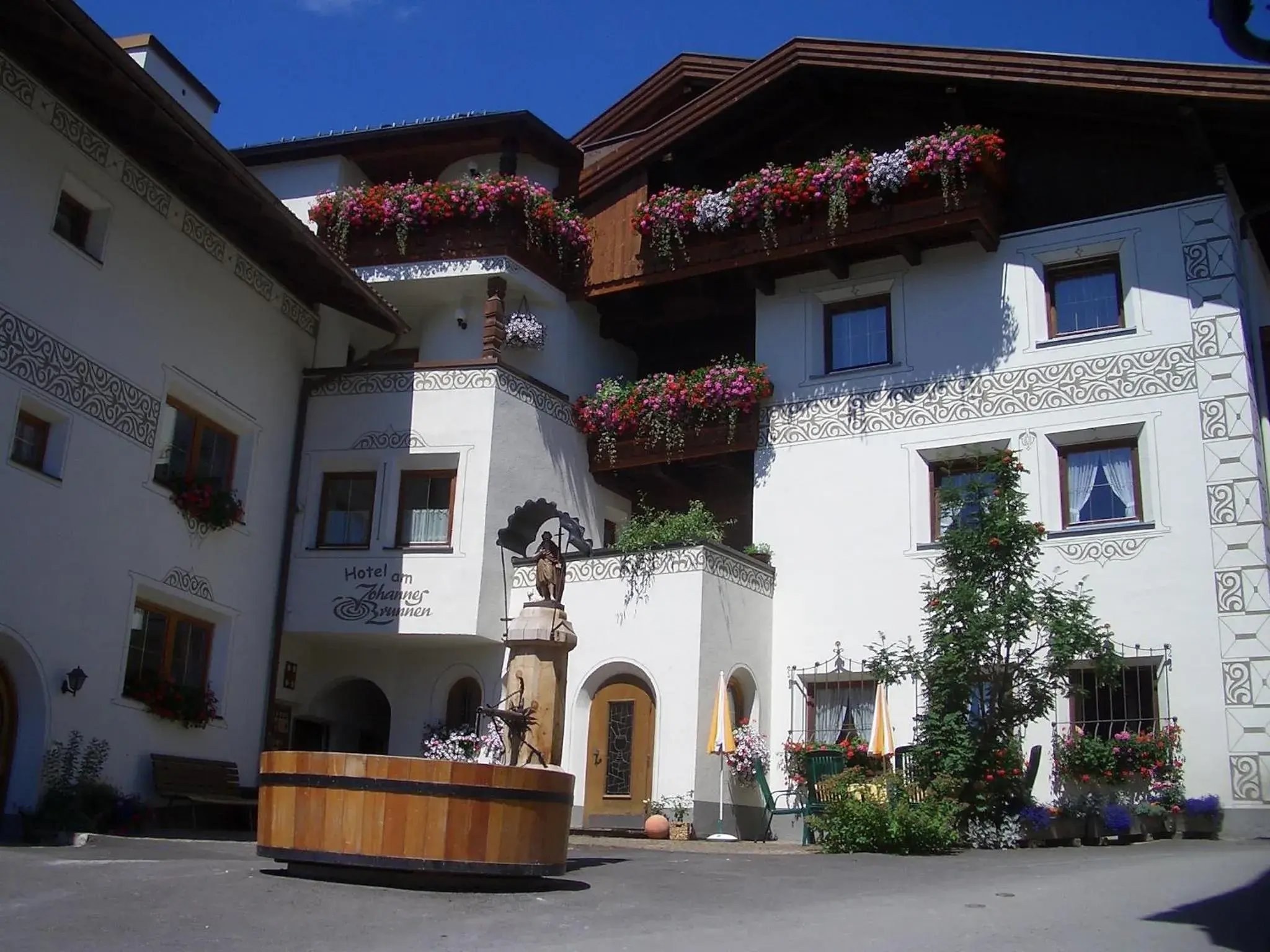 Aparthotel Garni am Johannesbrunnen Aparthotel Garni am Johannesbrunnen